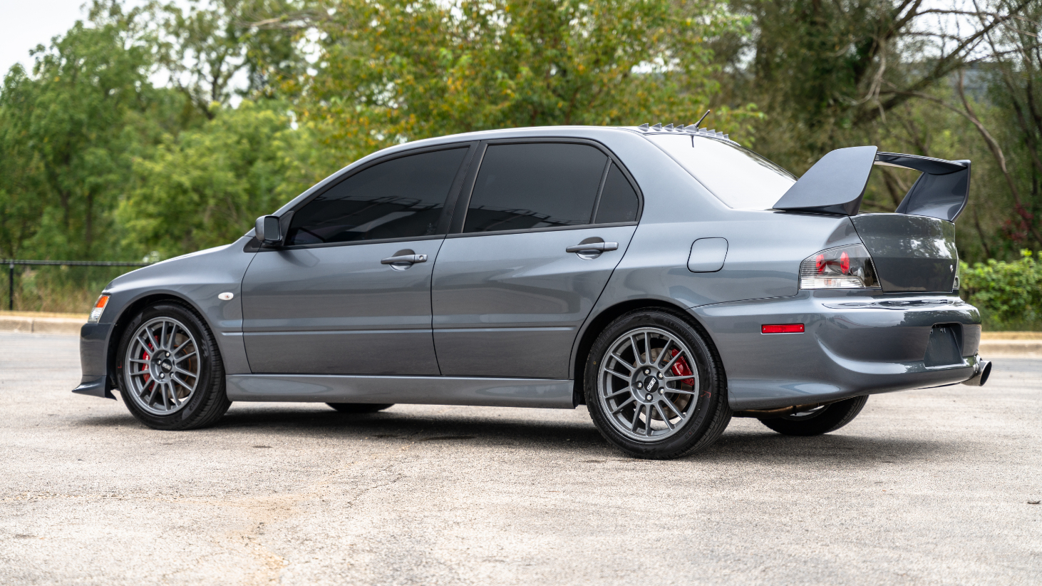 Mitsubishi Lancer Evolution 