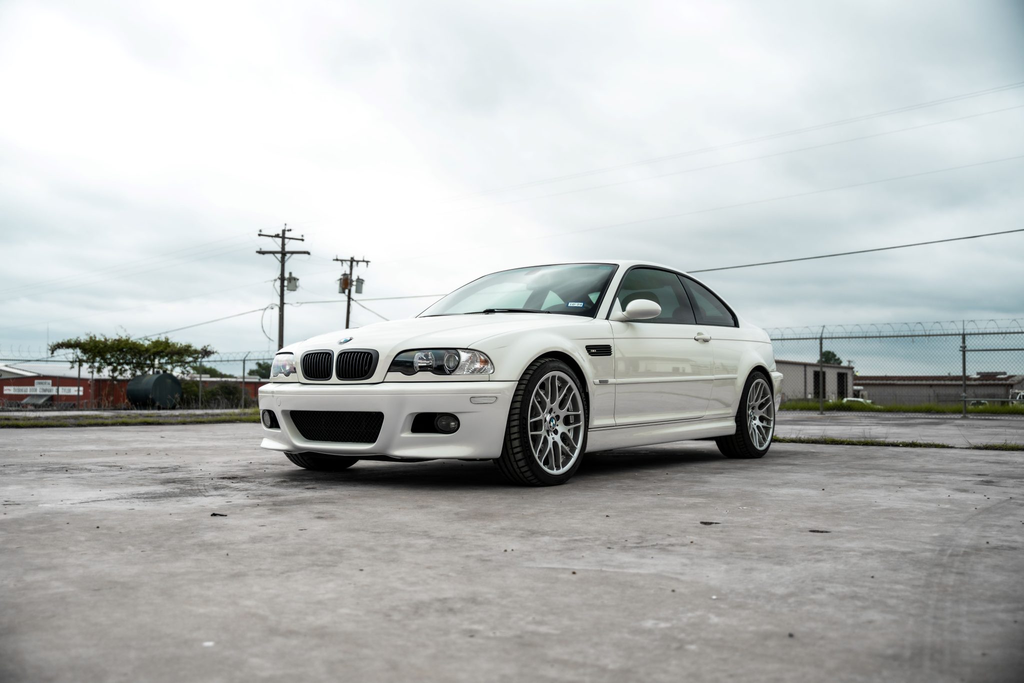 BMW E46 M3 