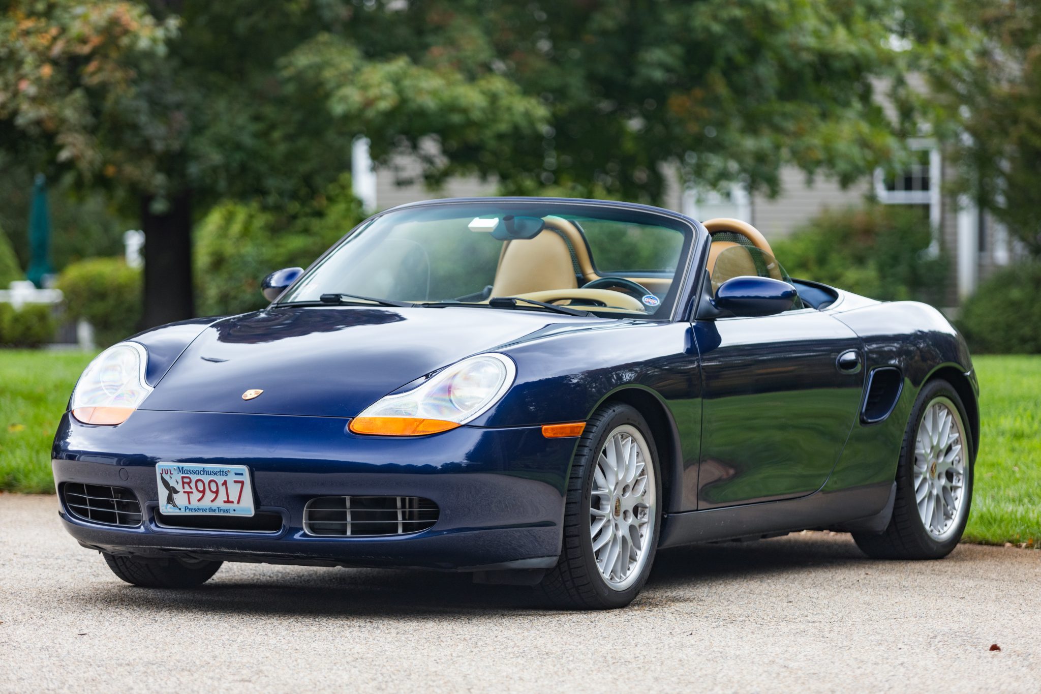 Porsche 986 Boxster 