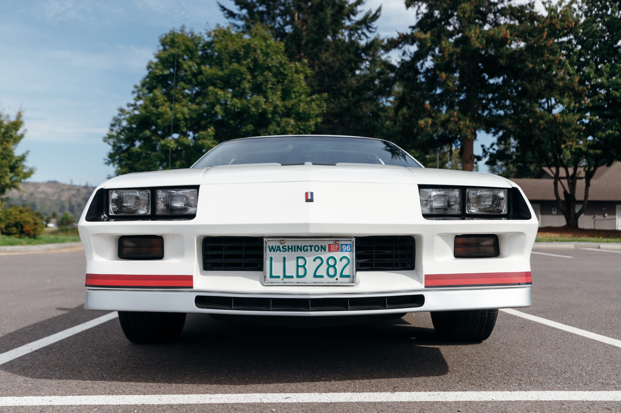 1982 Chevrolet Camaro 3rd Generation 1982-1992 