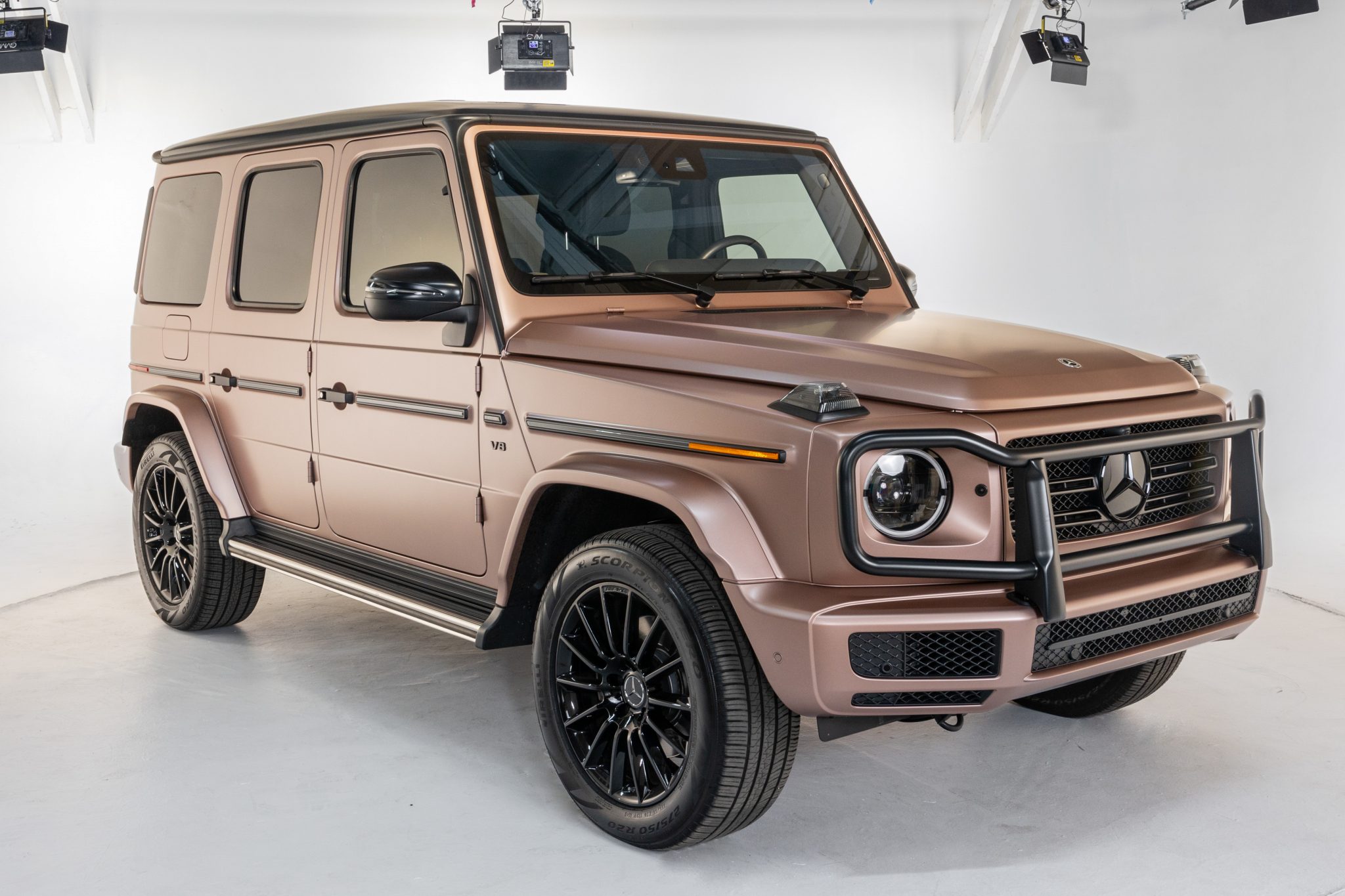 Mercedes-Benz W463 G-Class (2019+) 