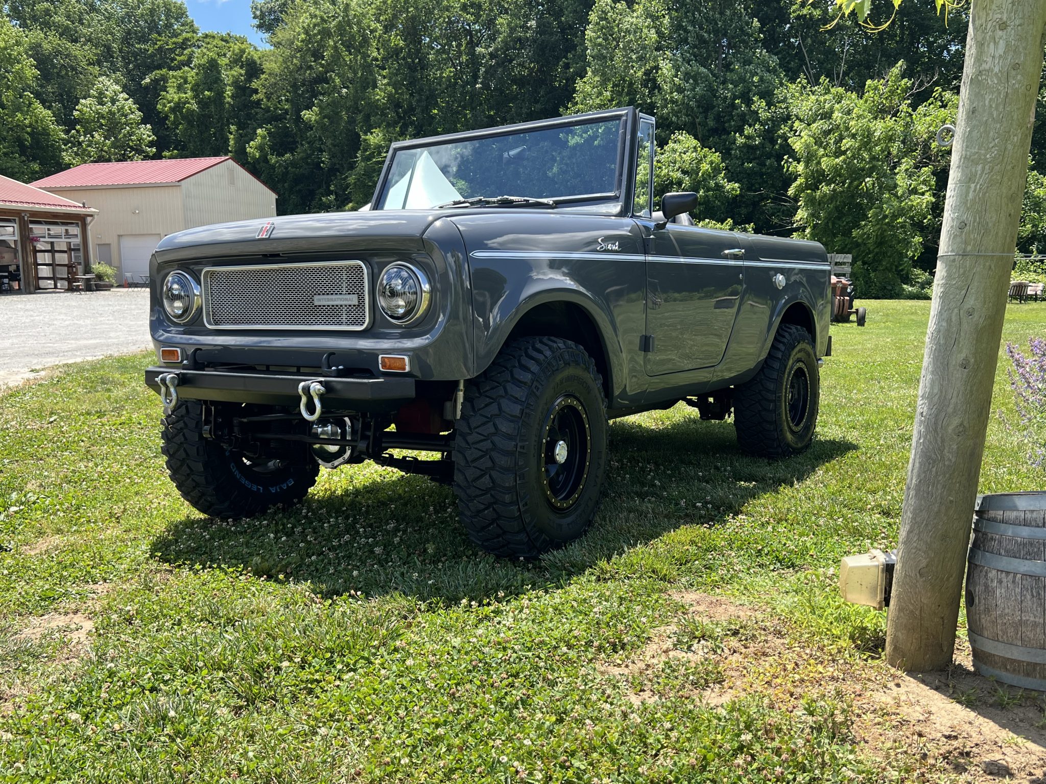 International Harvester Scout 