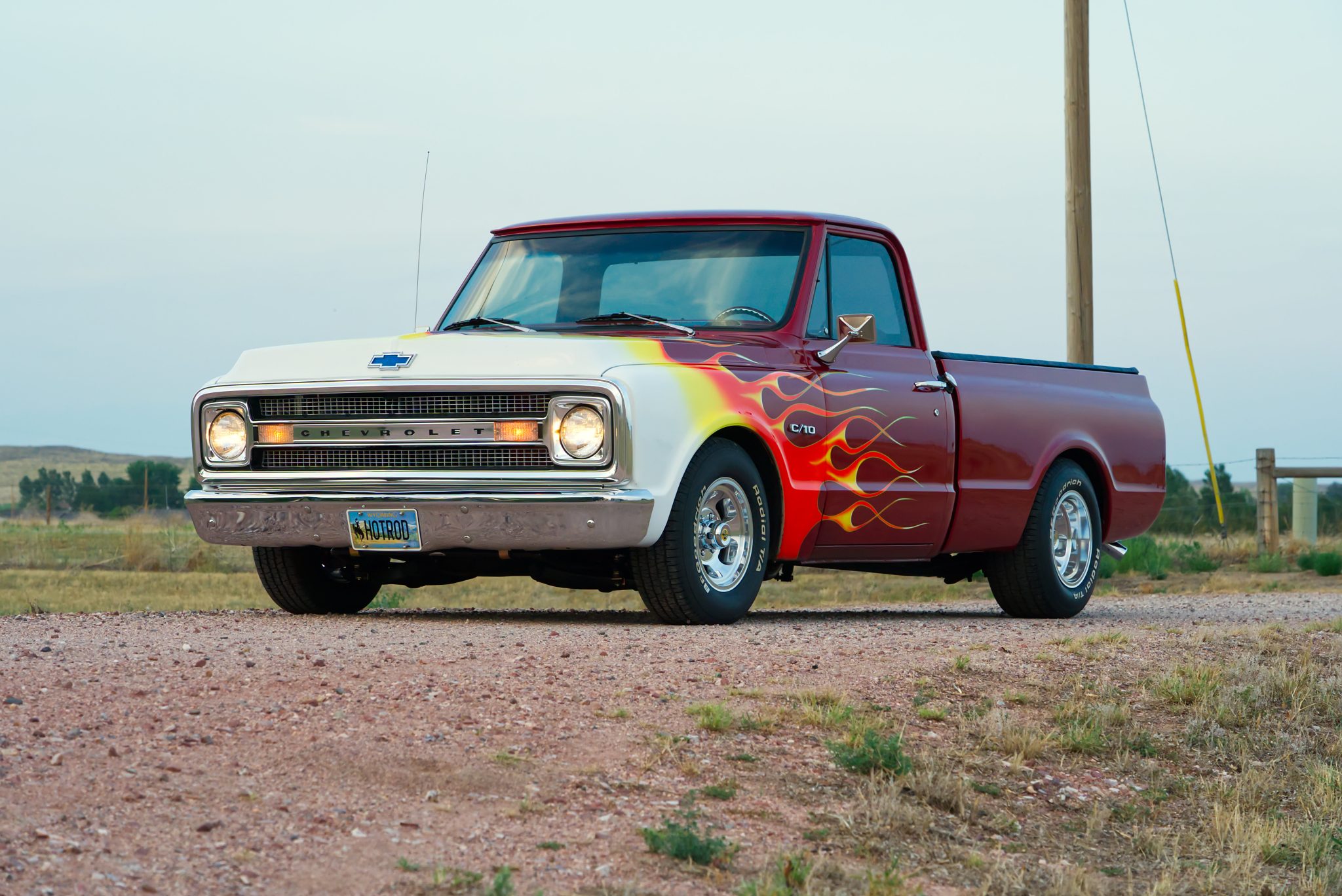 1969 Chevrolet C/K (1967-1972) 