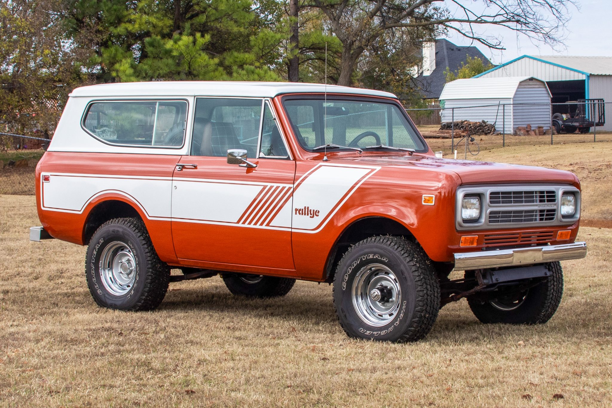 International Harvester Scout 