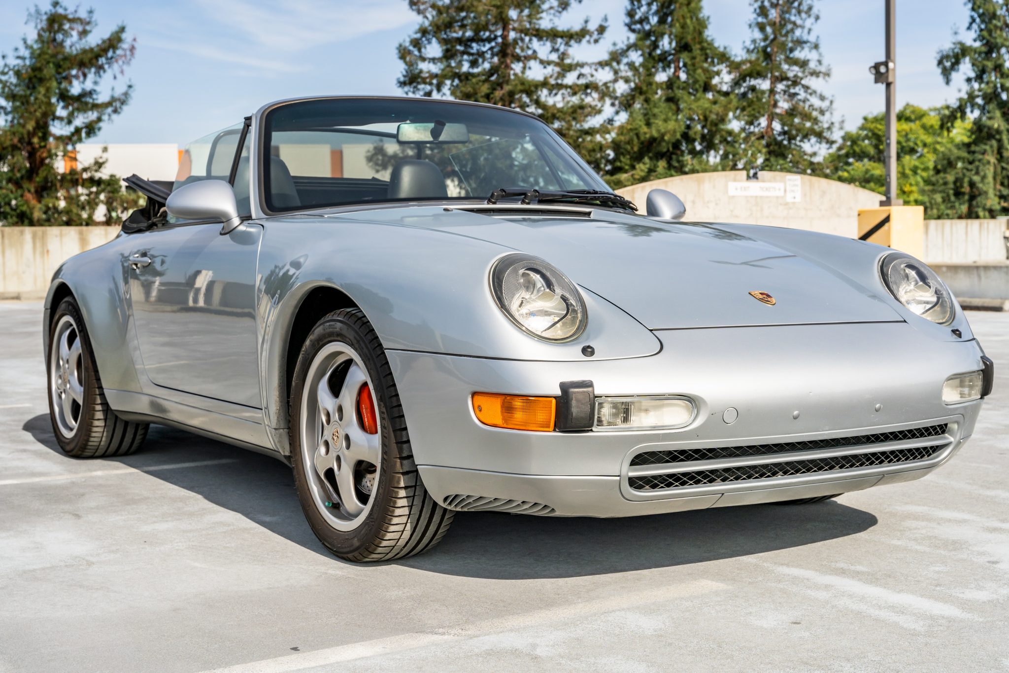Porsche 993 911 (Non-Turbo/GT2) 
