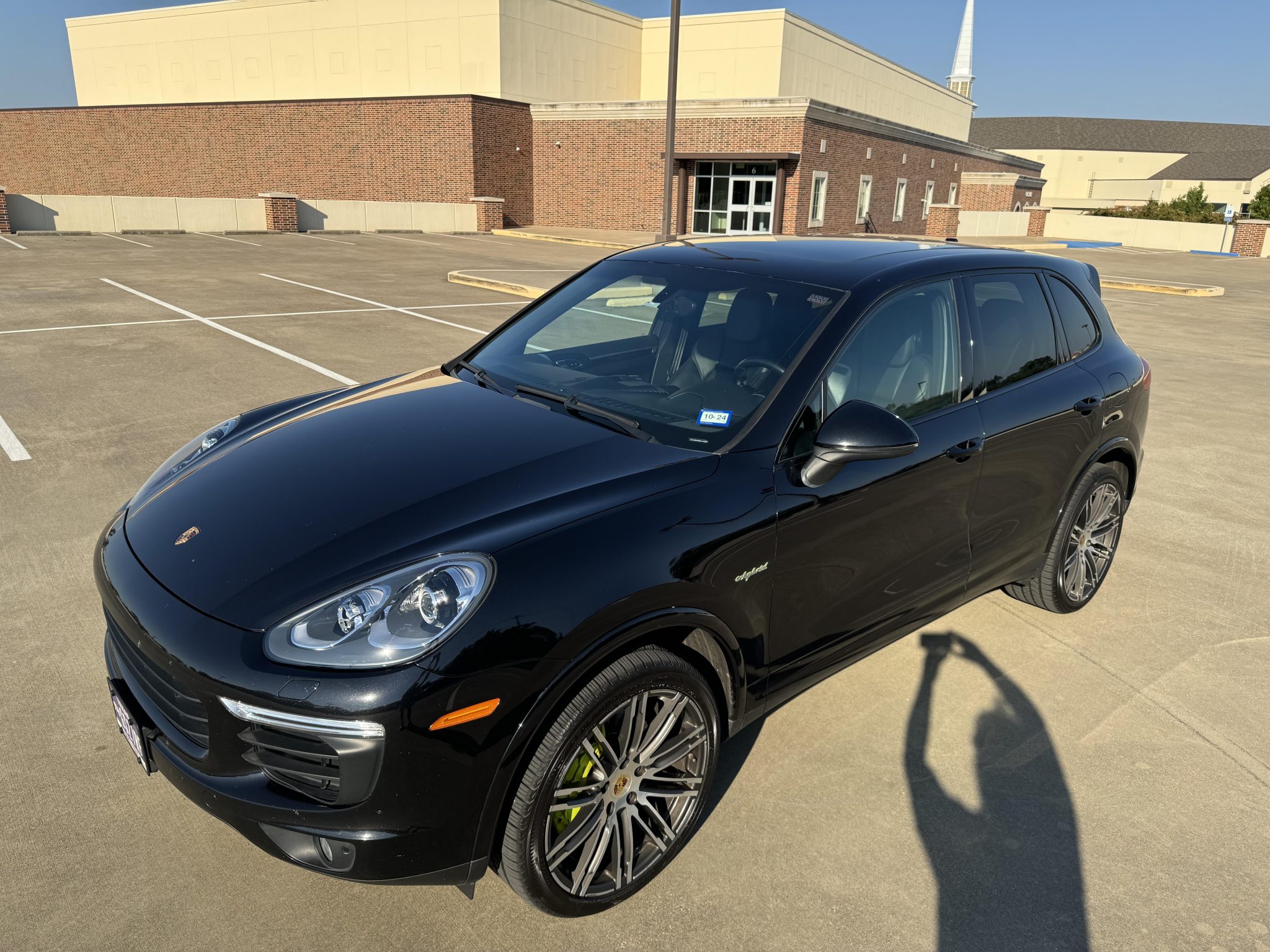 Porsche 958 Cayenne (2011-2018) 