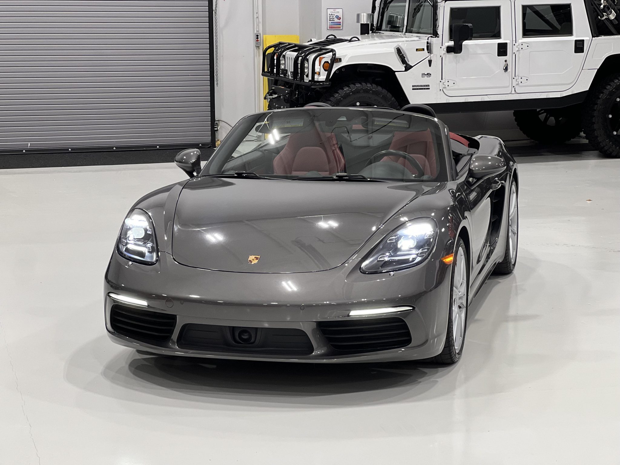 Porsche 982 718 Boxster 