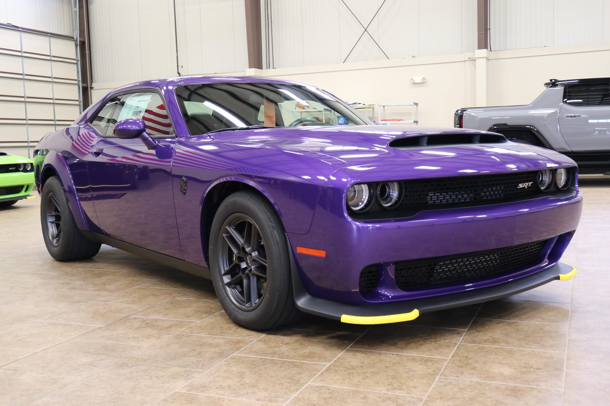 Dodge Challenger SRT Demon & Super Stock 