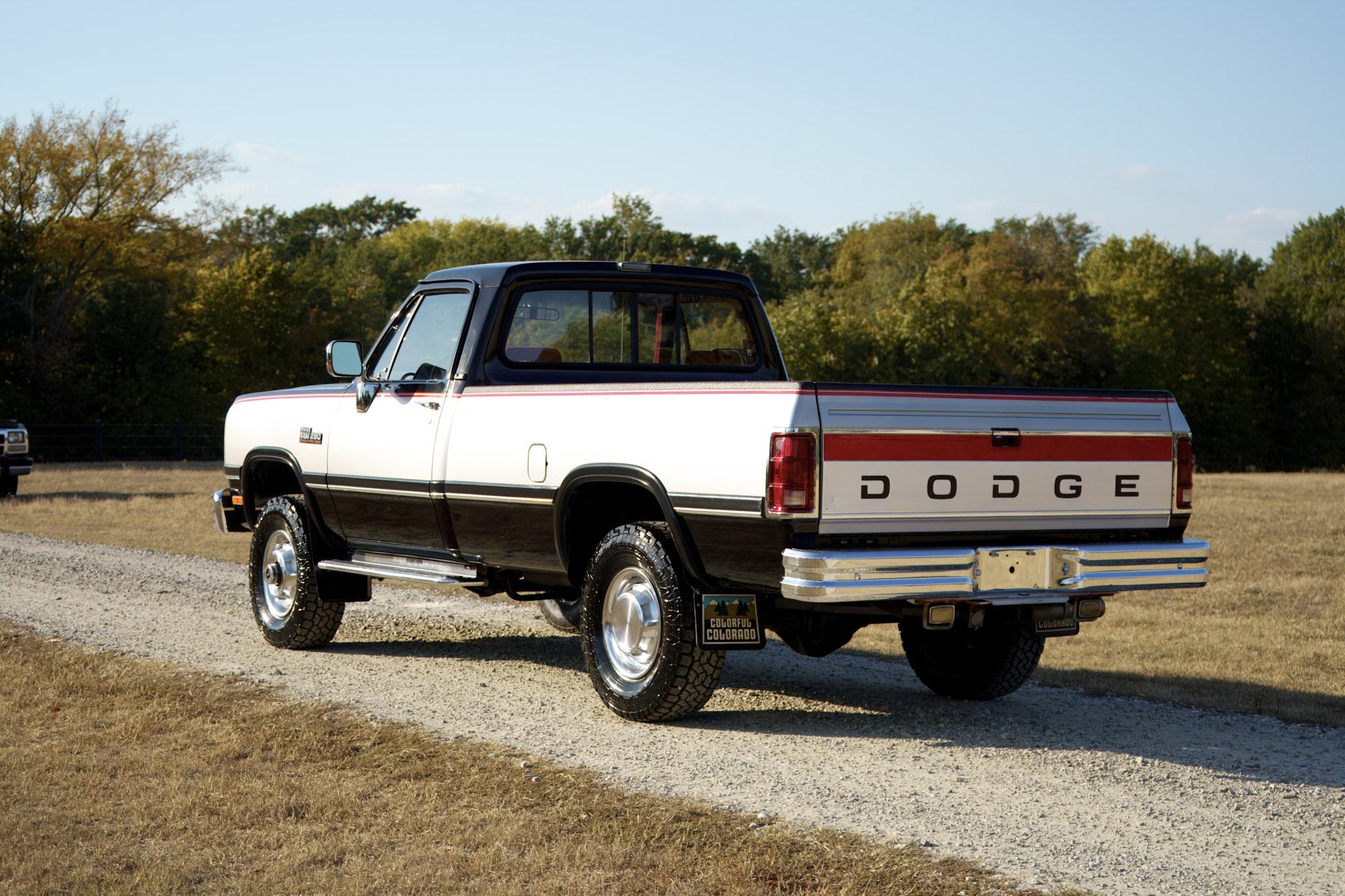 Dodge Ram (1981-1993) 
