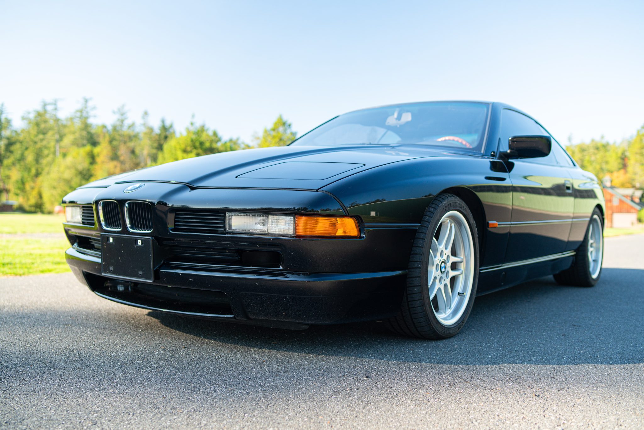 BMW E31 8-Series 