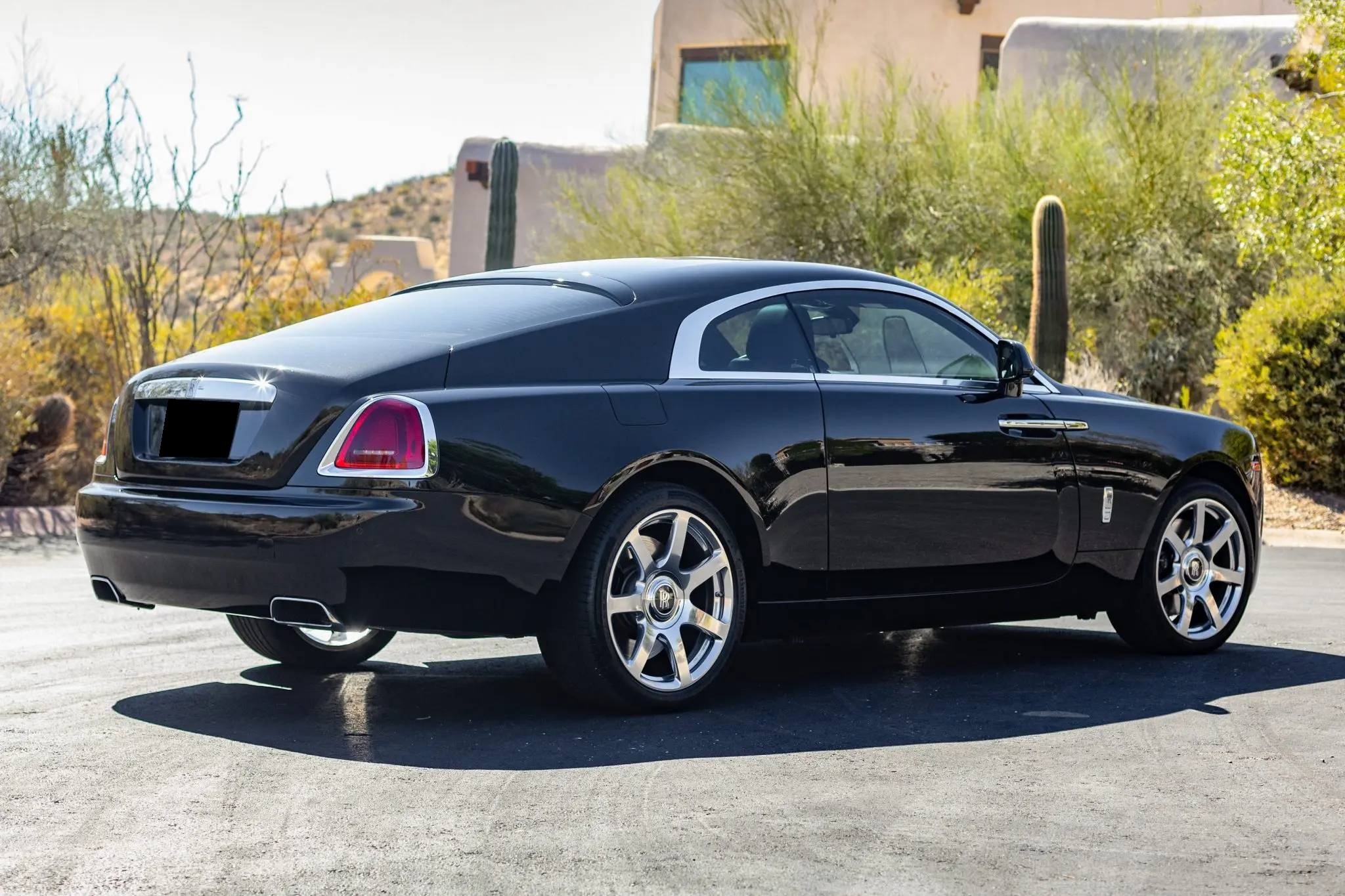 Rolls-Royce Wraith 