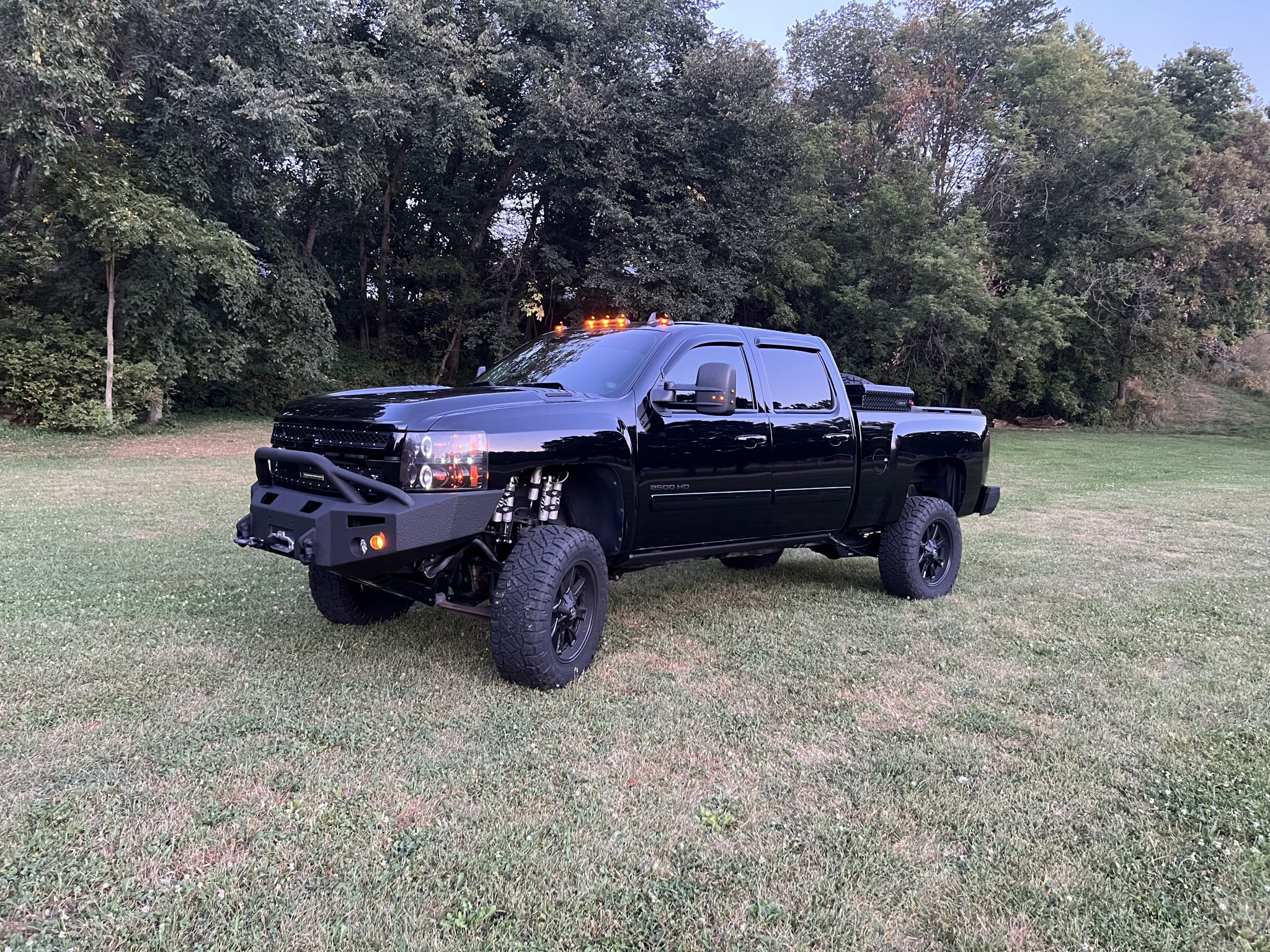 Chevrolet Silverado GMT900 Heavy Duty (2007-2014) 