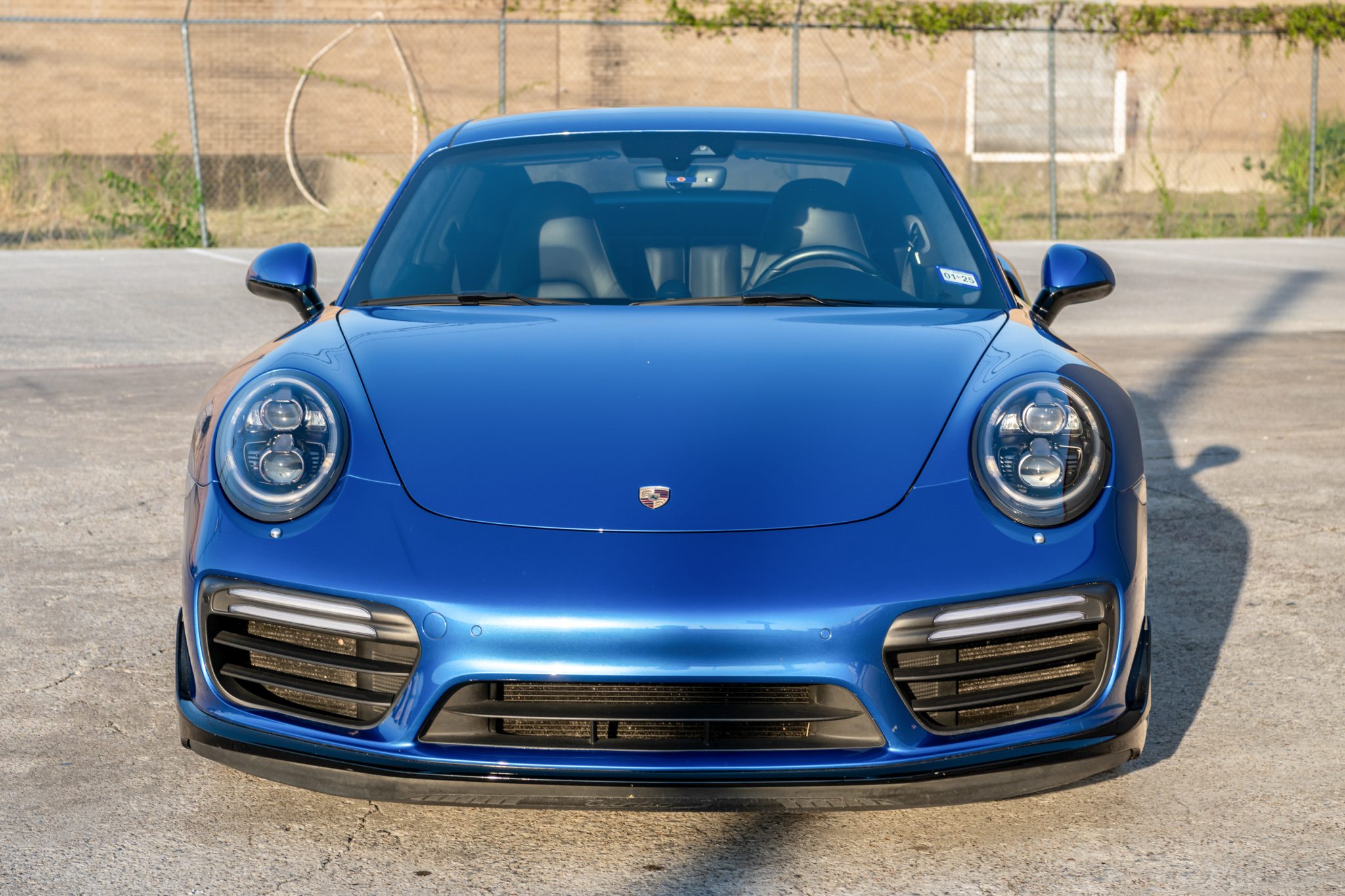 Porsche 991 Turbo 
