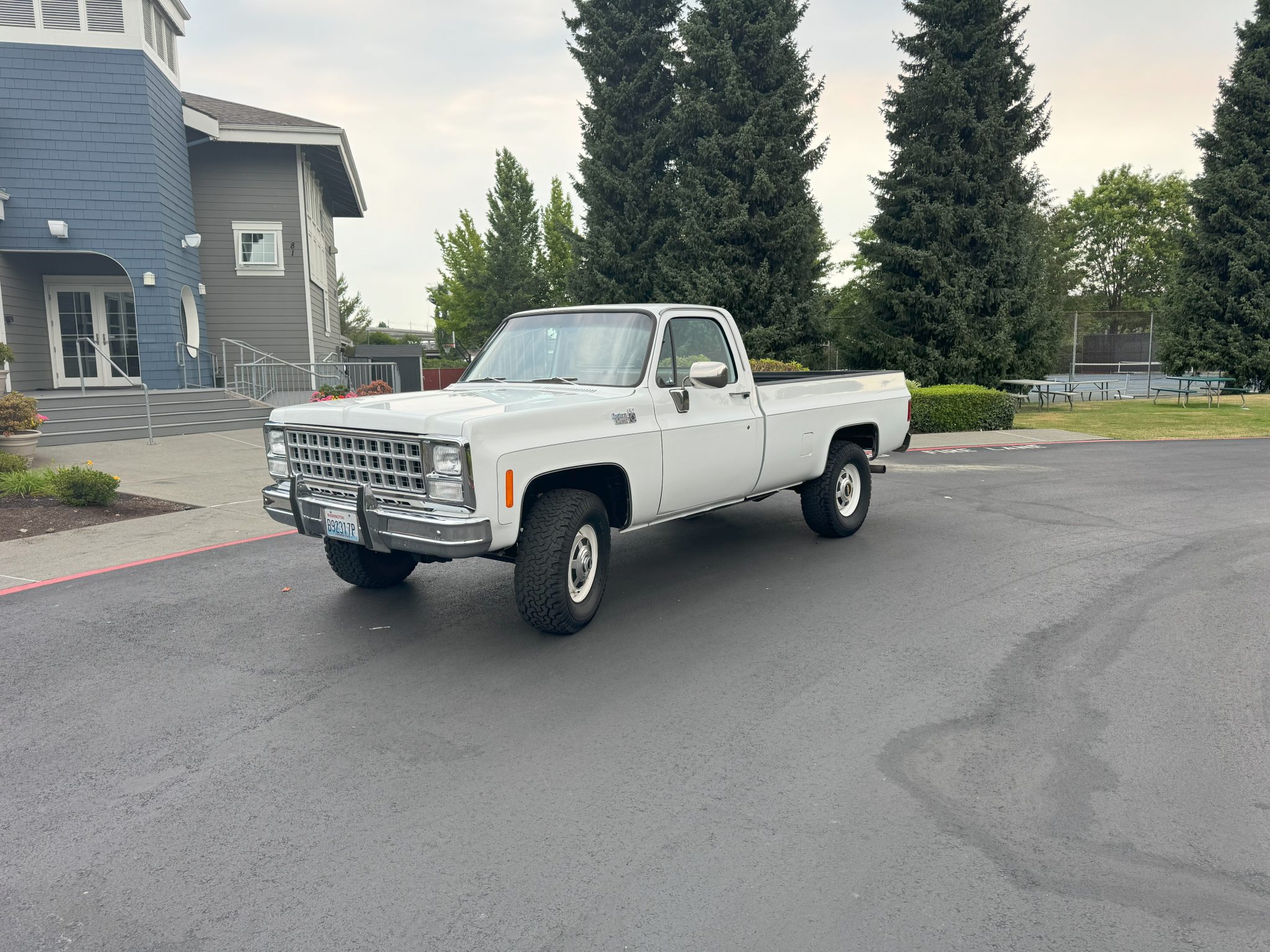 Chevrolet C/K (1973-1991) 