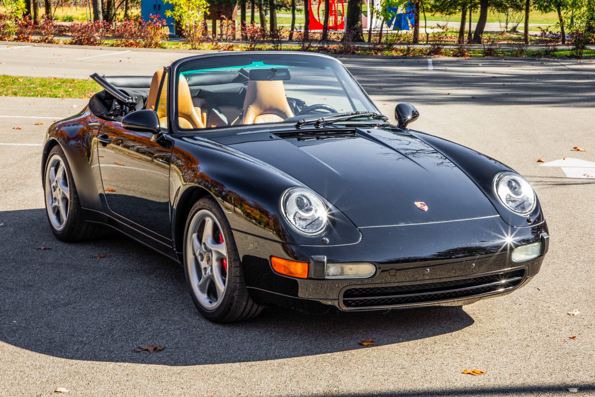 Porsche 993 911 (Non-Turbo/GT2) 