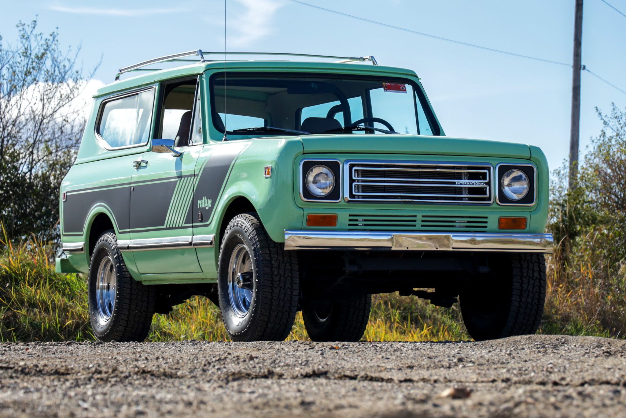 International Harvester Scout 