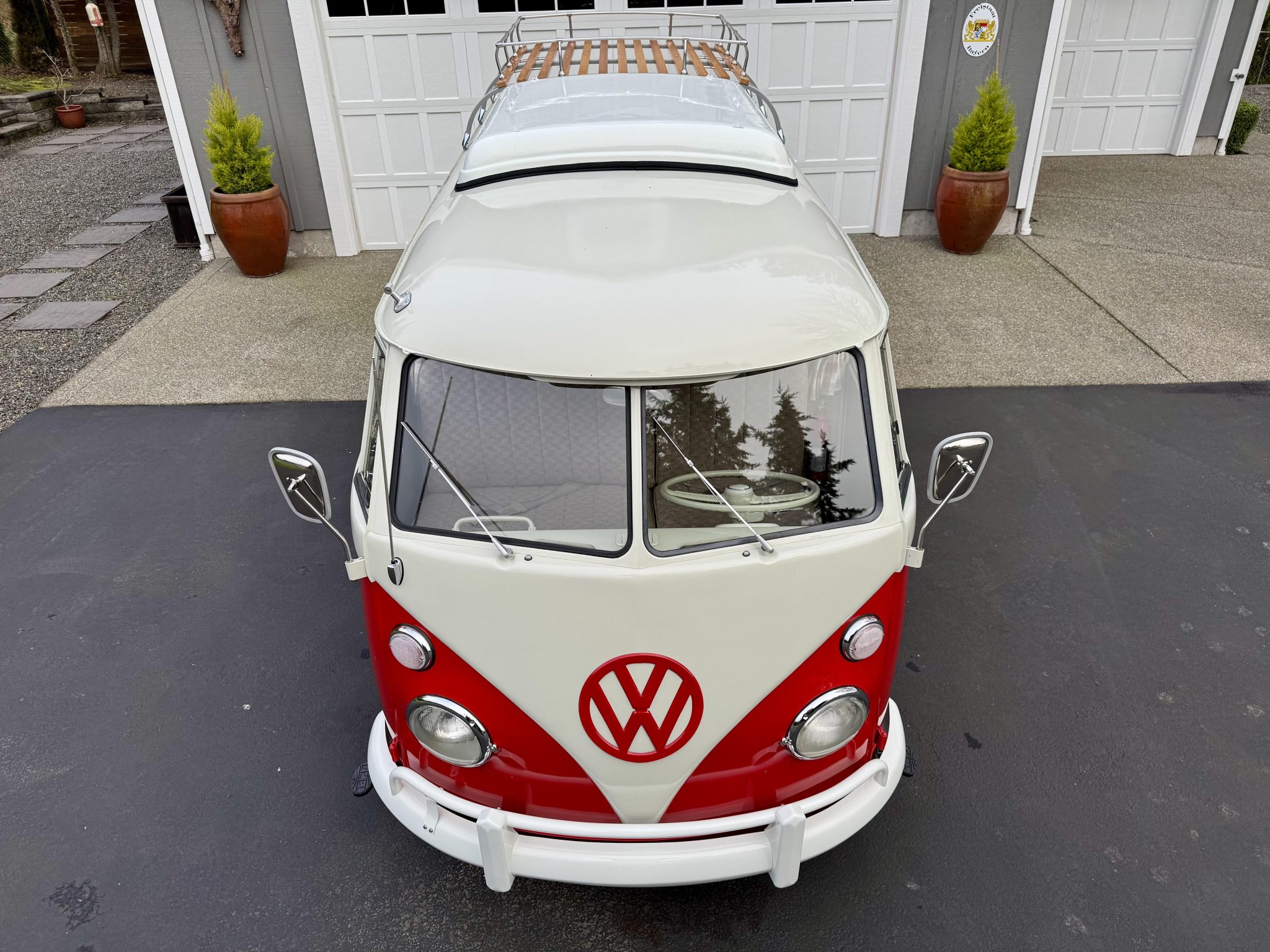 Volkswagen Split-Window Camper 