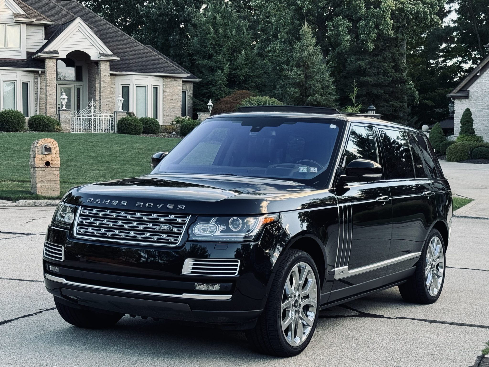 Land Rover Range Rover L405 