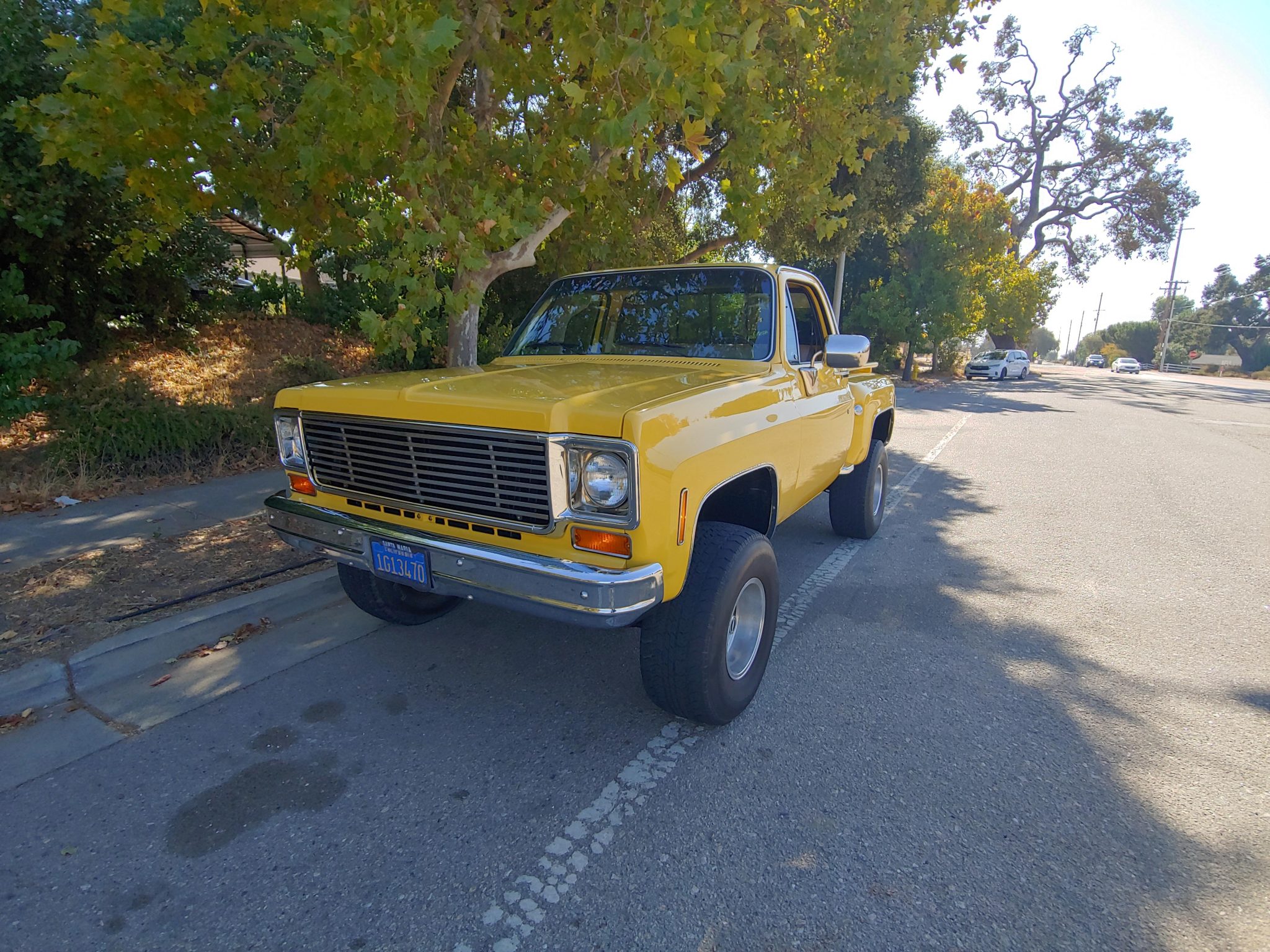 Chevrolet C/K (1973-1991) 