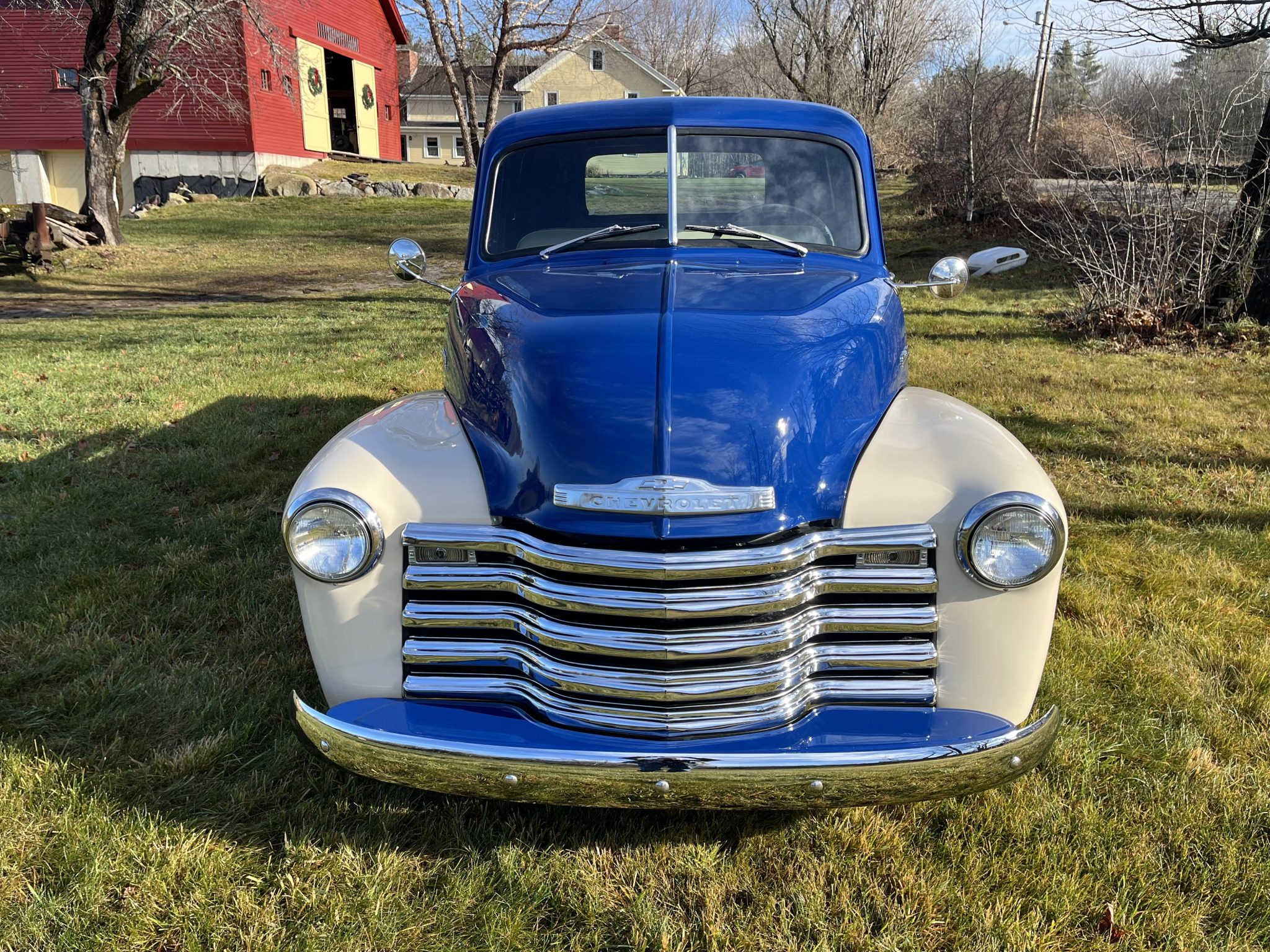 Chevrolet Advance Design Pickup (1947-1955) 