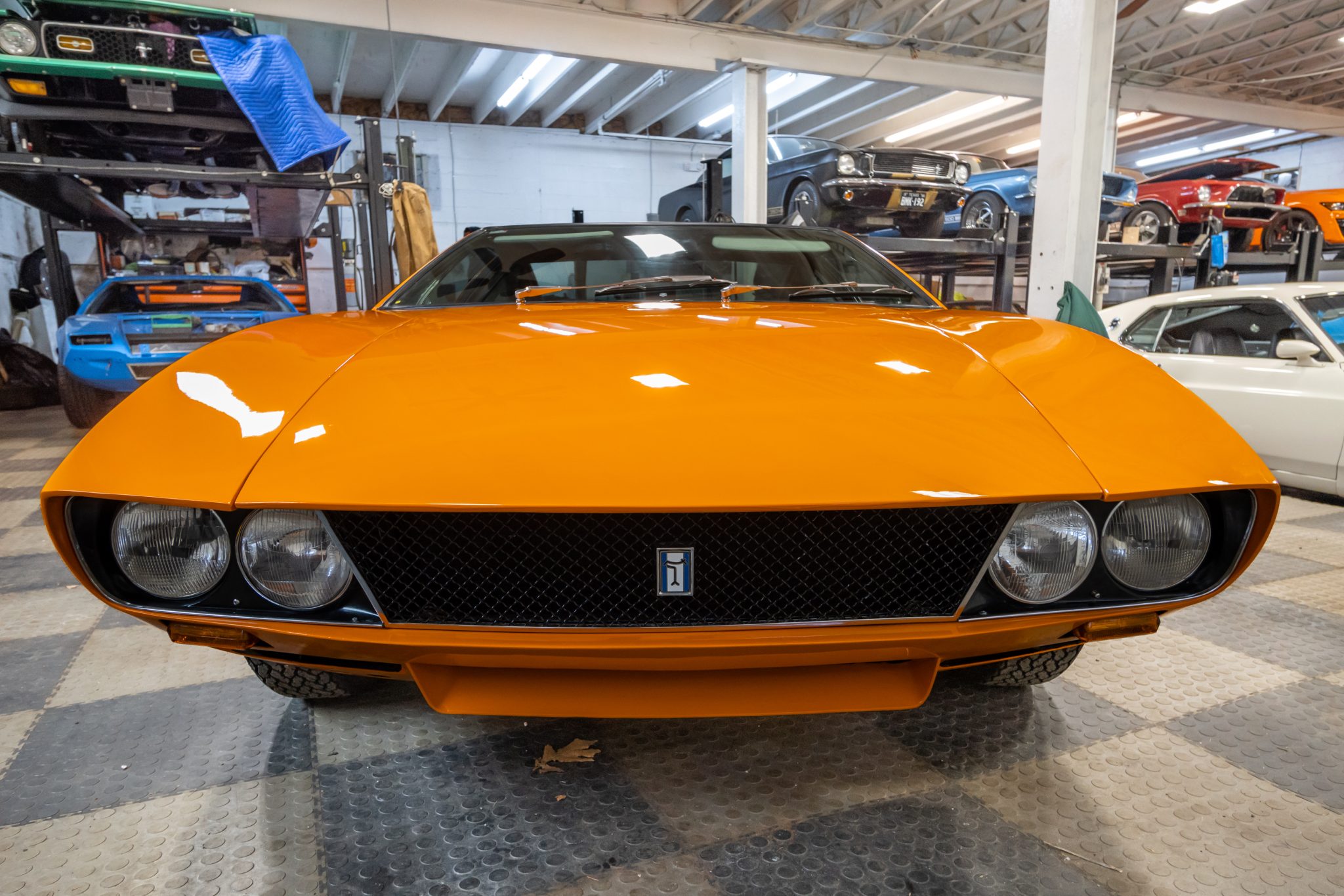 DeTomaso Mangusta 