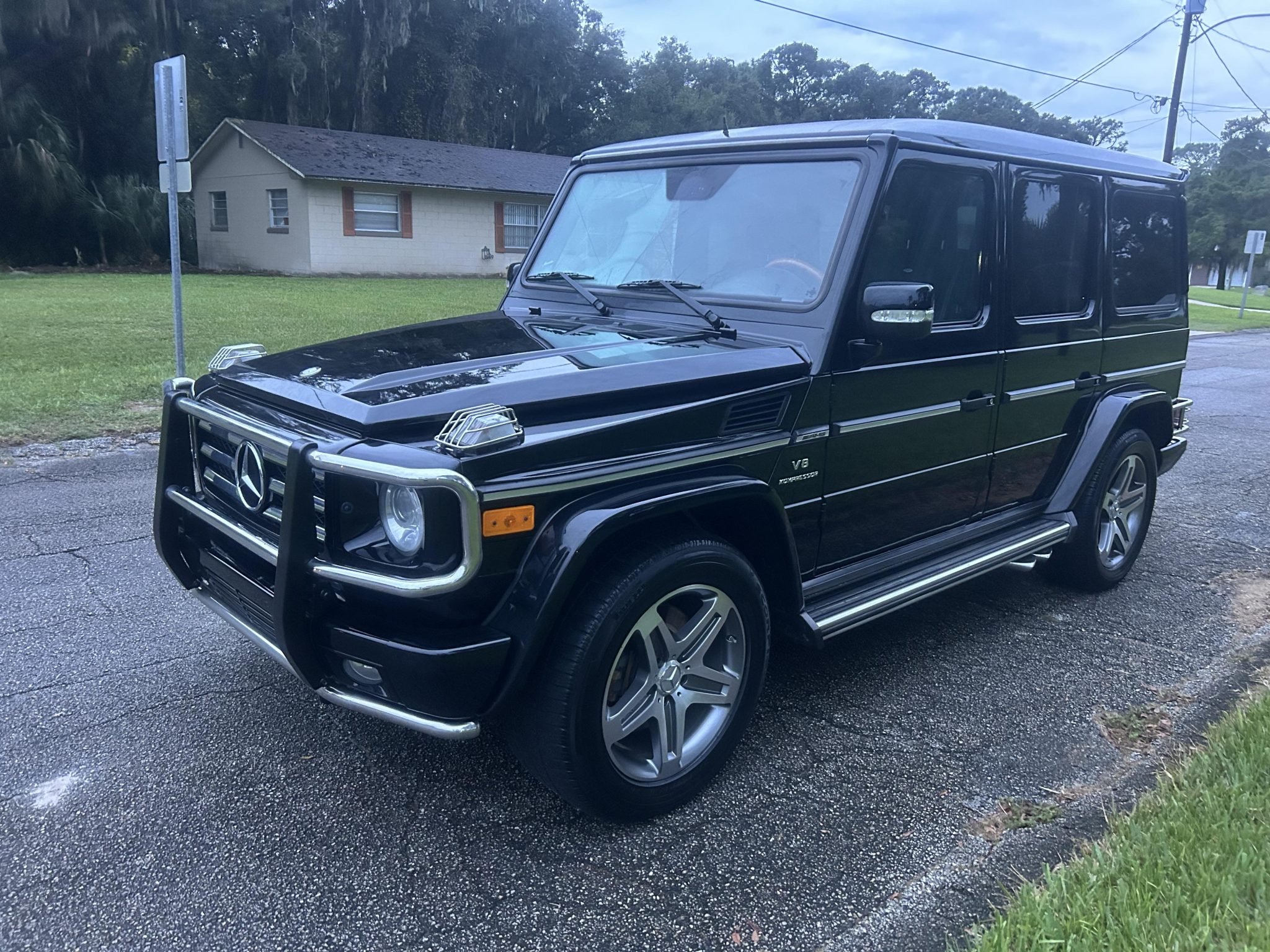 Mercedes-Benz W463 G-Class AMG (1990-2018) 