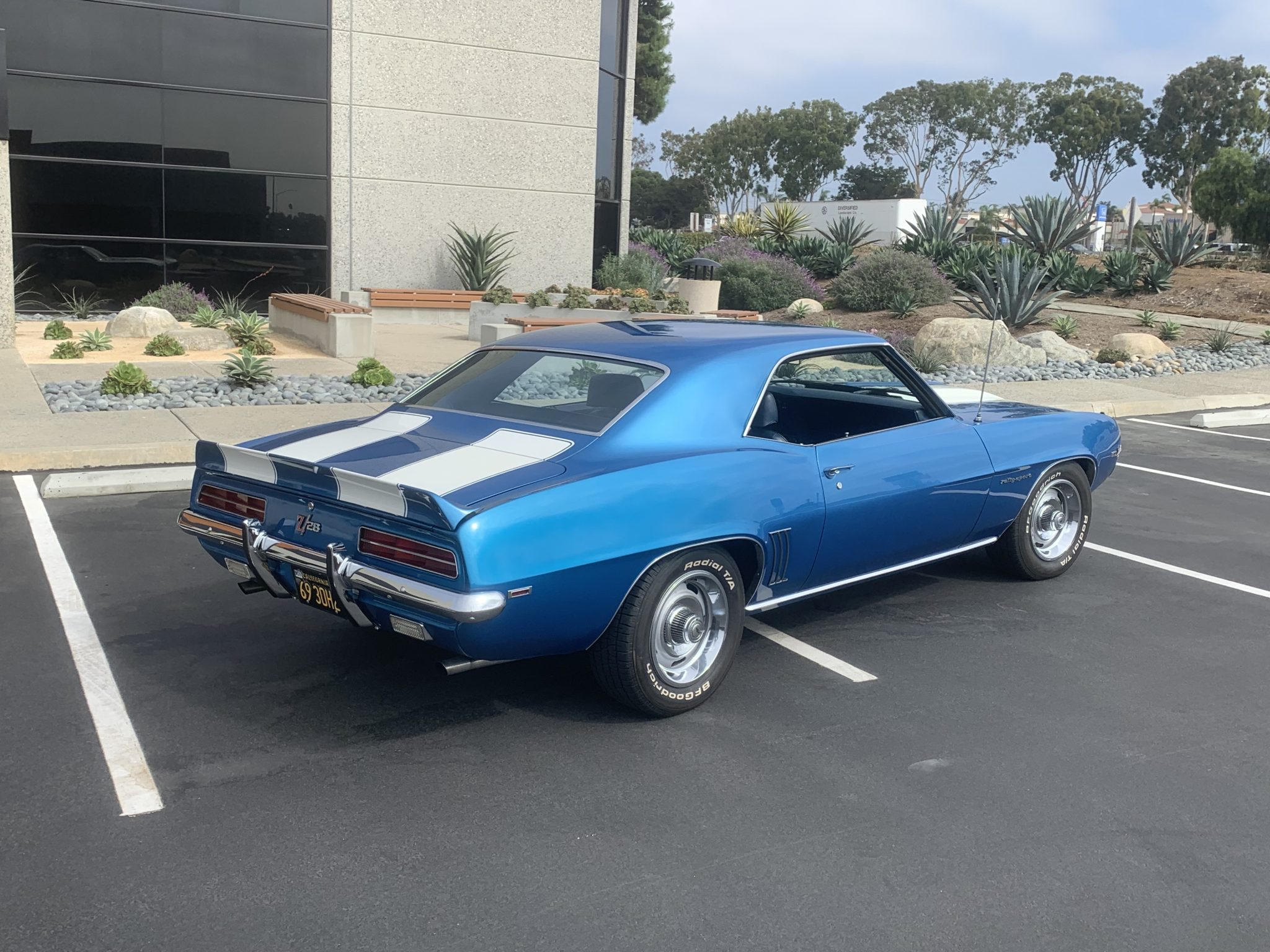 Chevrolet Camaro 1st Generation 1967-1969 