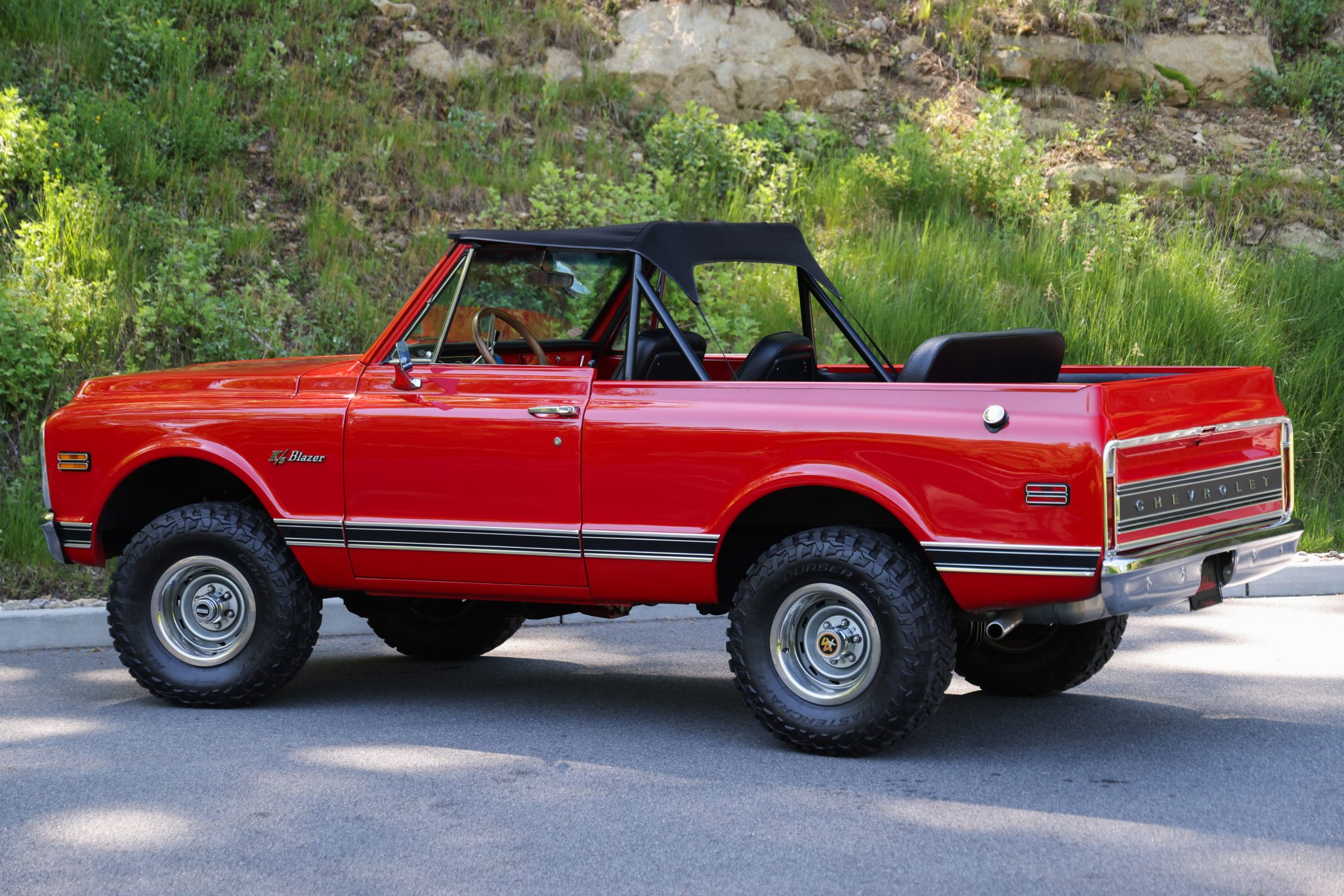 Chevrolet K5 Blazer 1969-1972 