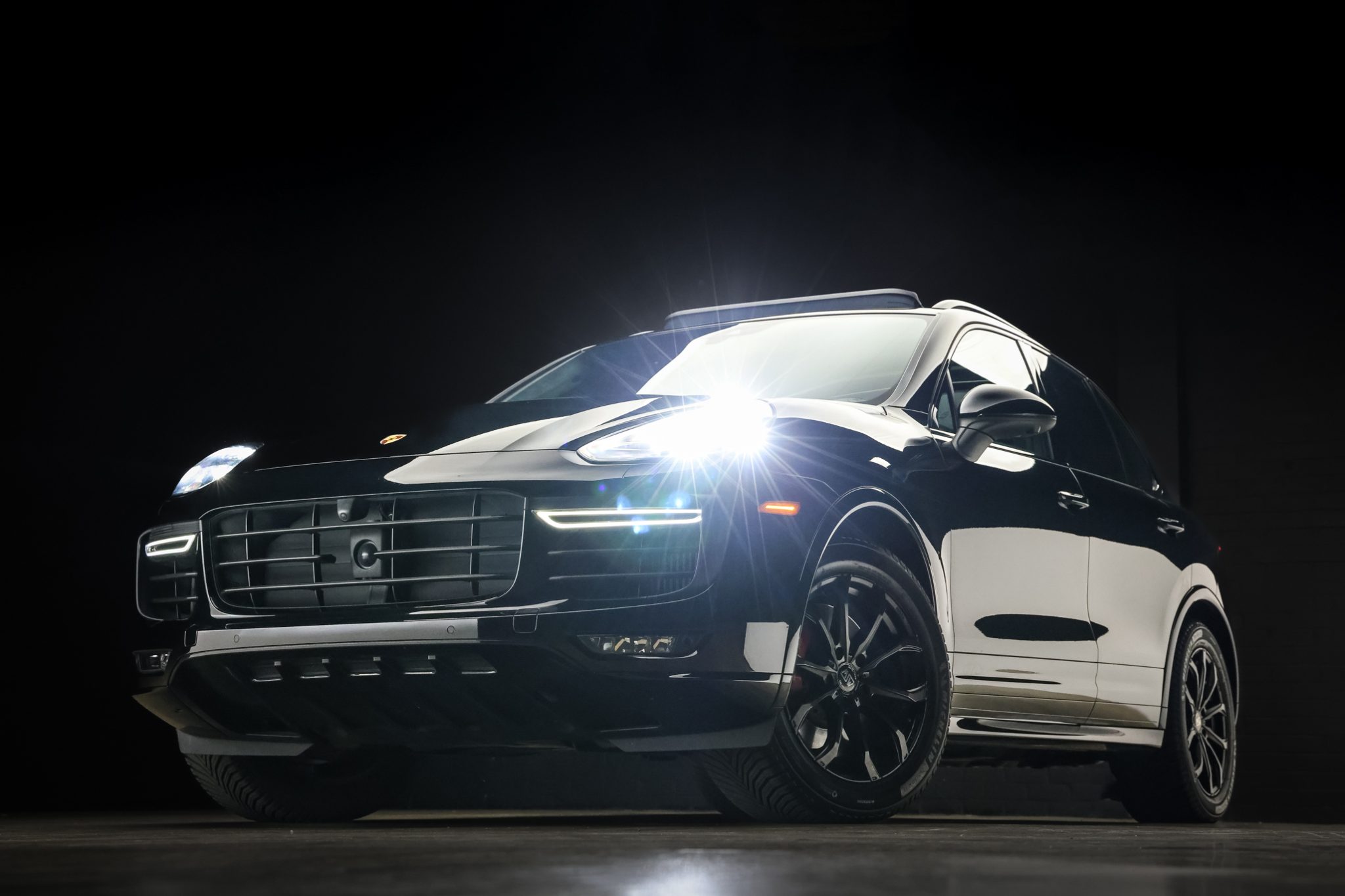 Porsche 958 Cayenne (2011-2018) 