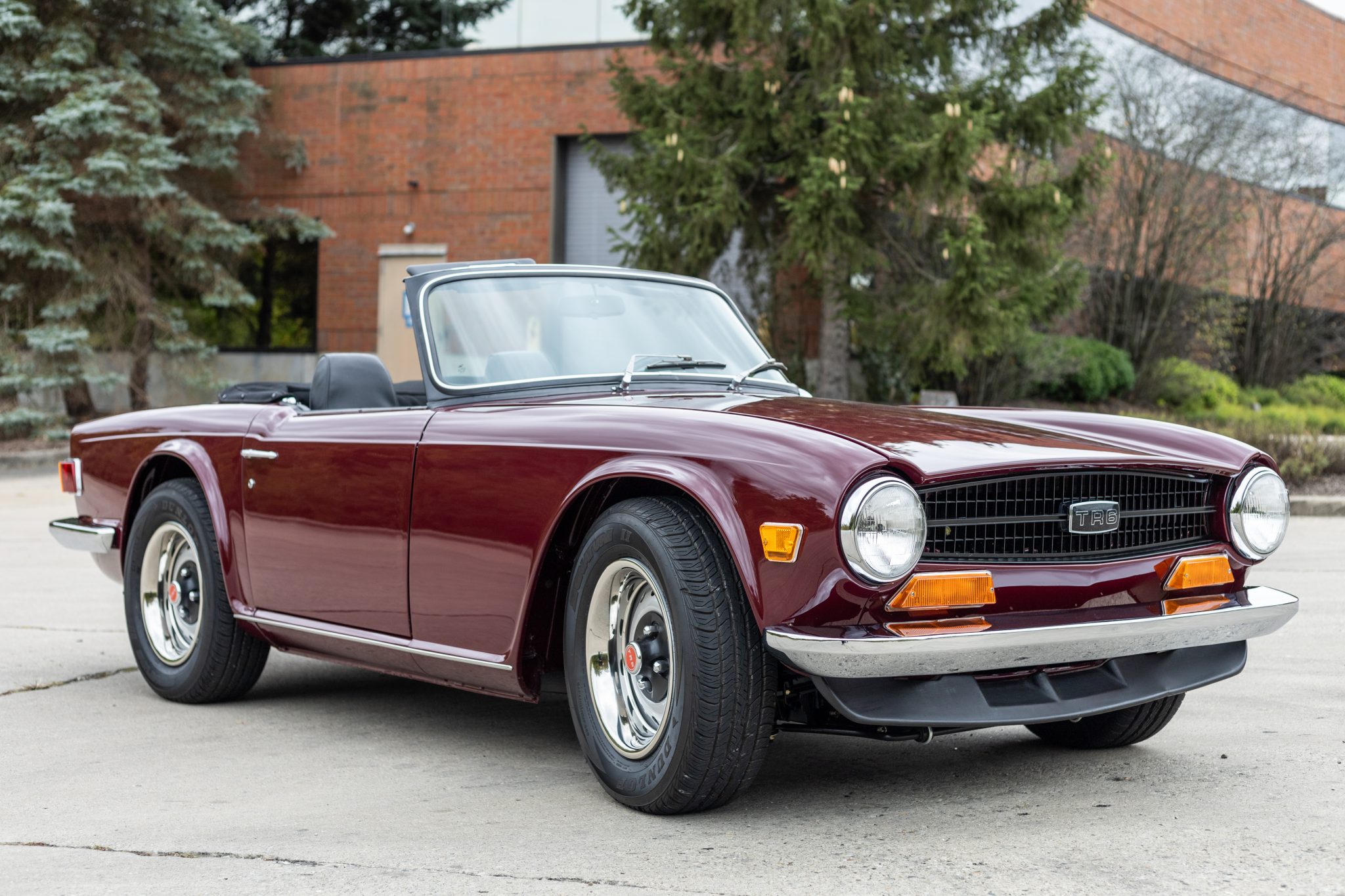 Triumph TR6 