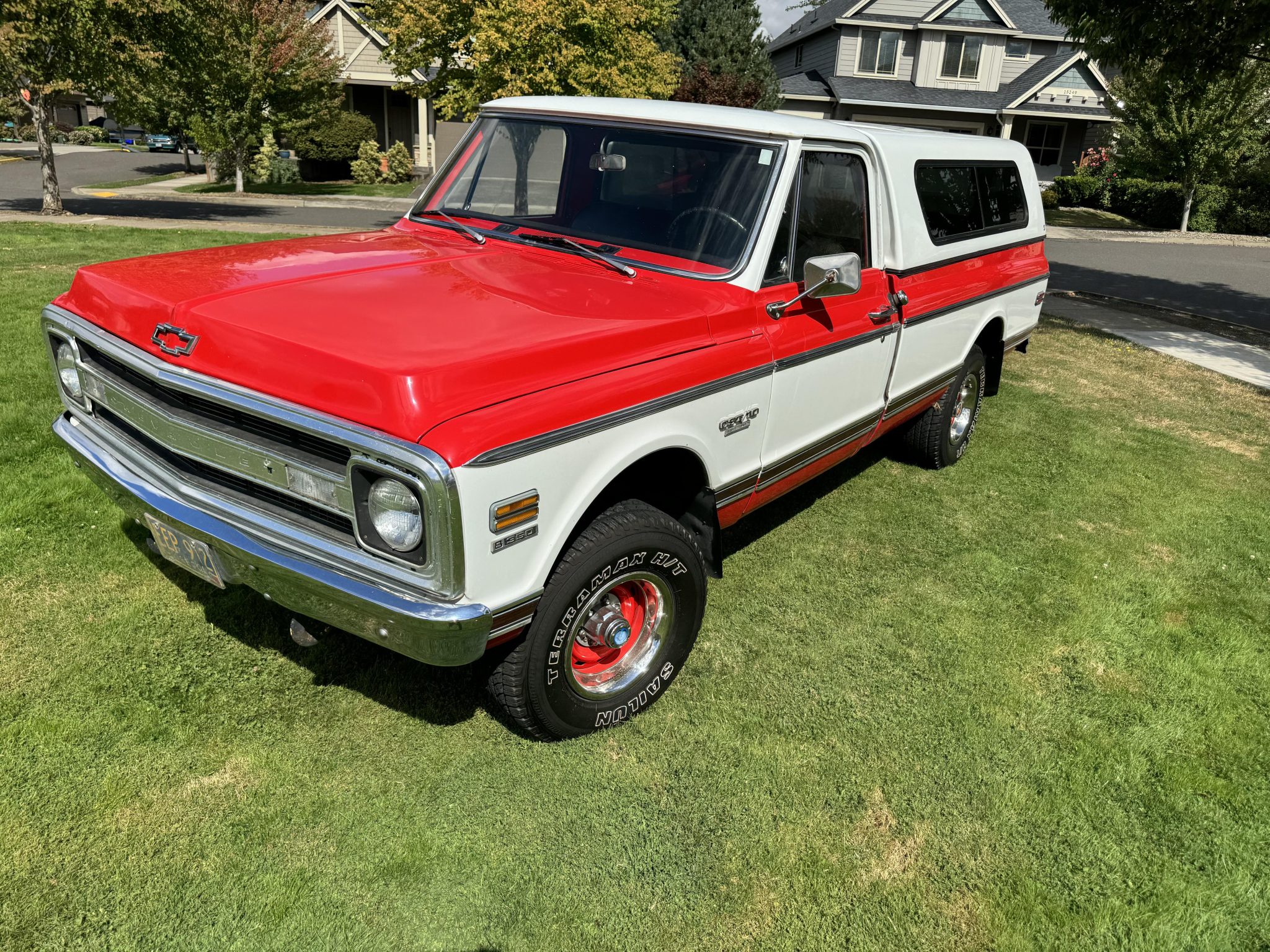 Chevrolet C/K (1967-1972) 