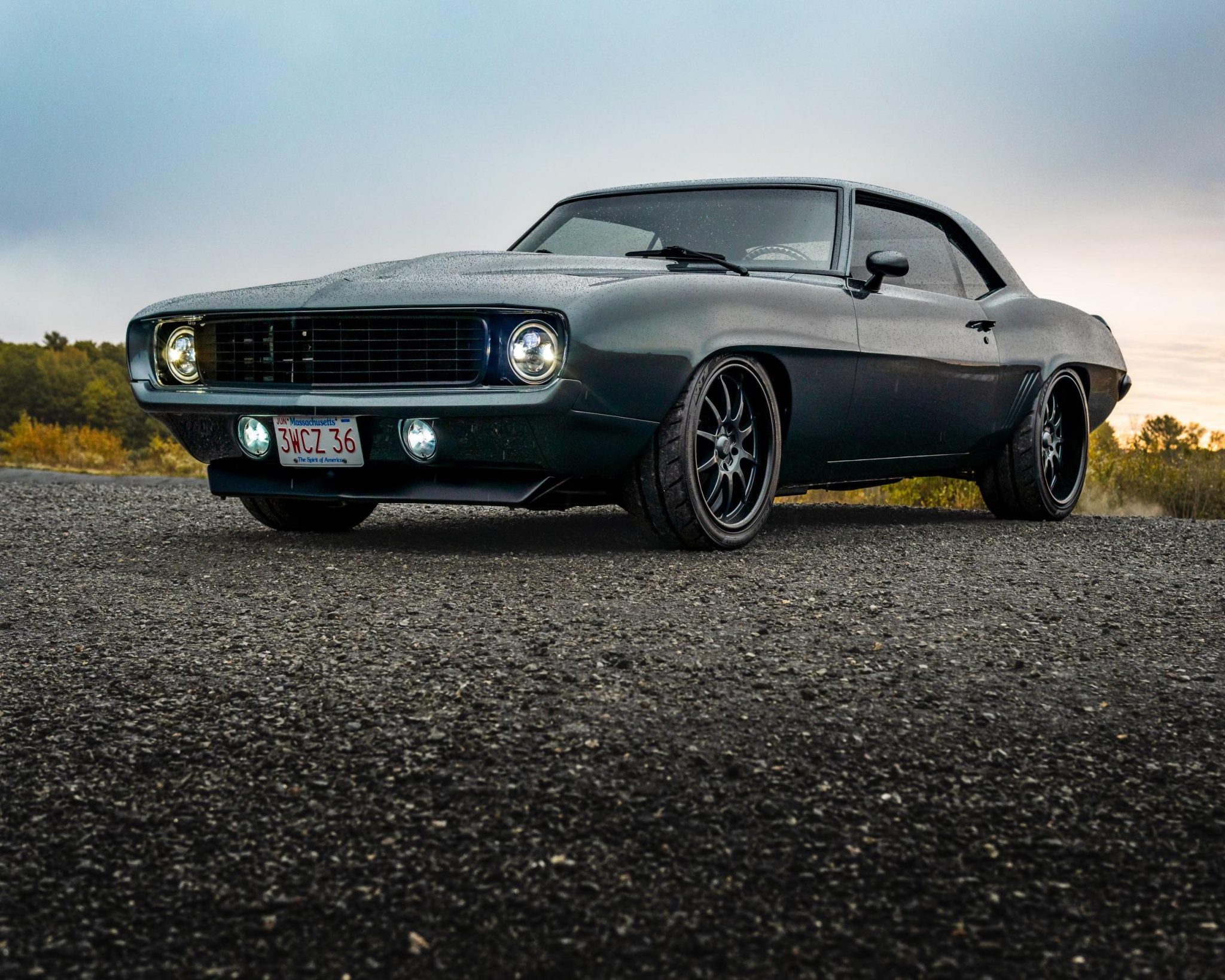 Chevrolet Camaro 1st Generation 1967-1969 