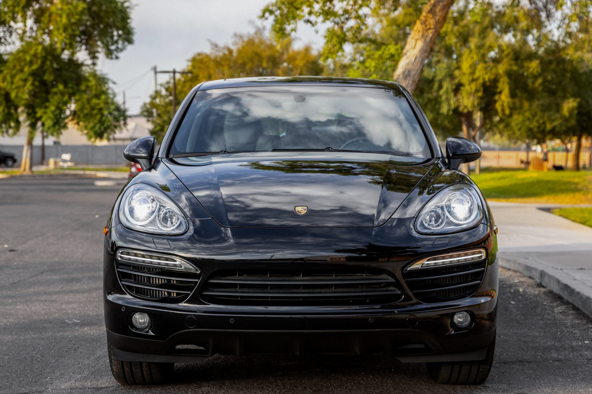 Porsche 958 Cayenne (2011-2018) 