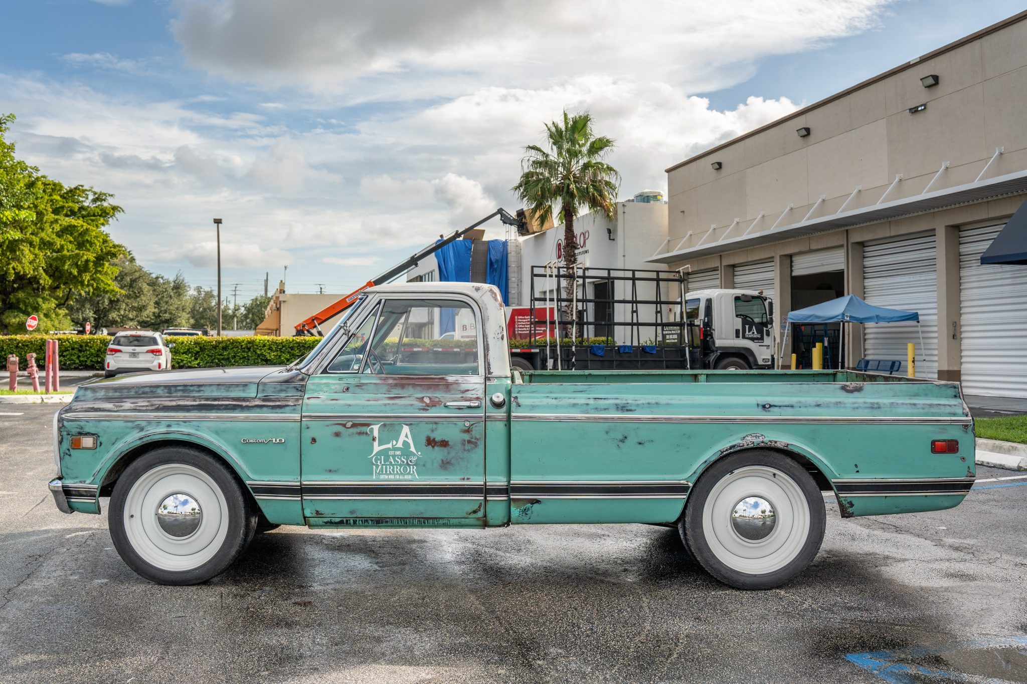 Chevrolet C/K (1967-1972) 