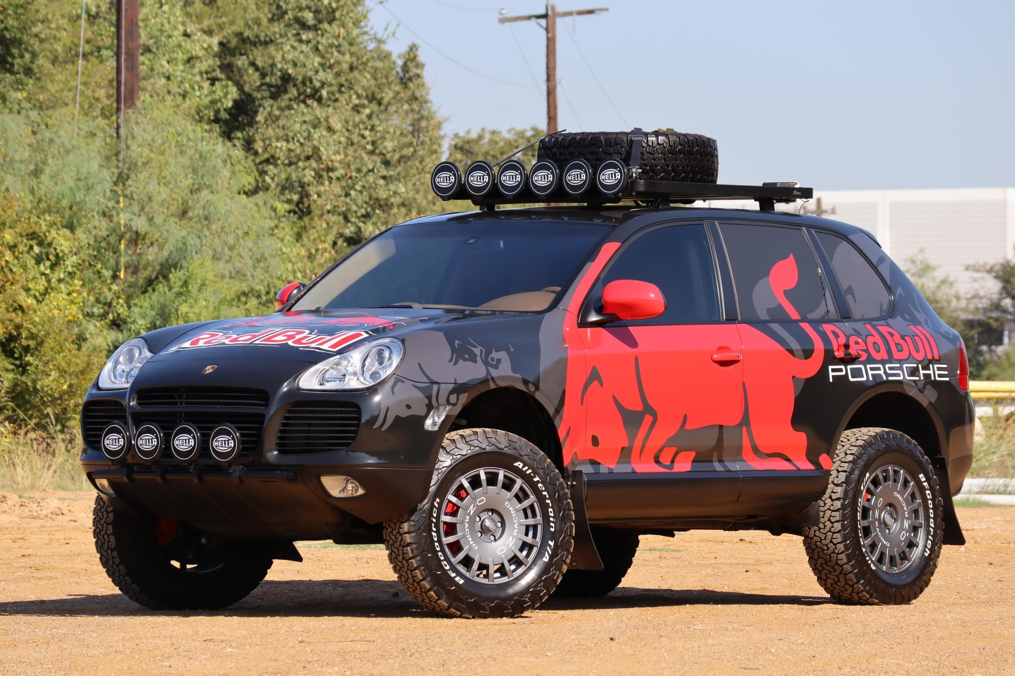 Porsche 955/957 Cayenne (2003-2010) 