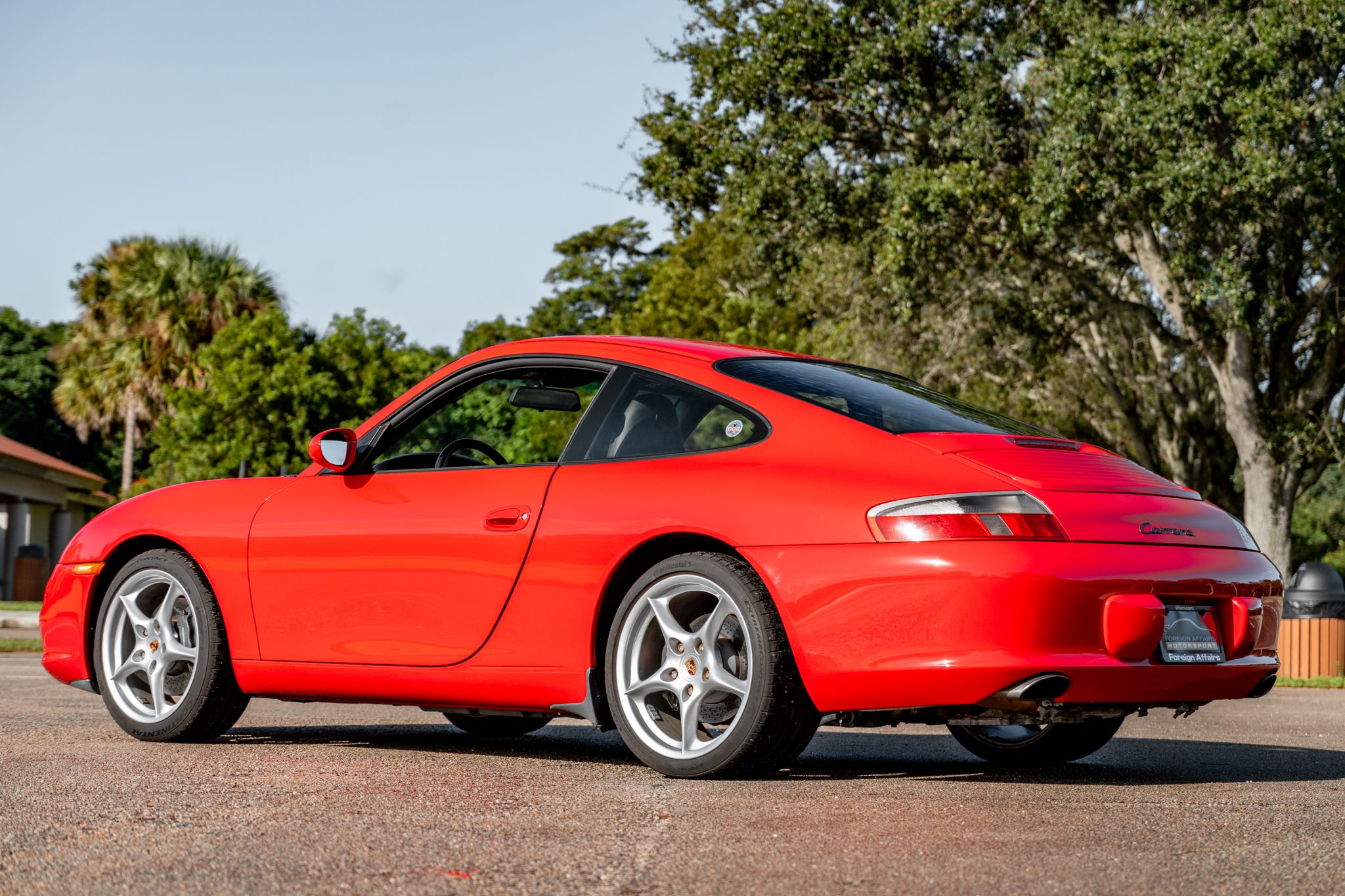 Porsche 996 911 (Non-Turbo/GT2/GT3) 