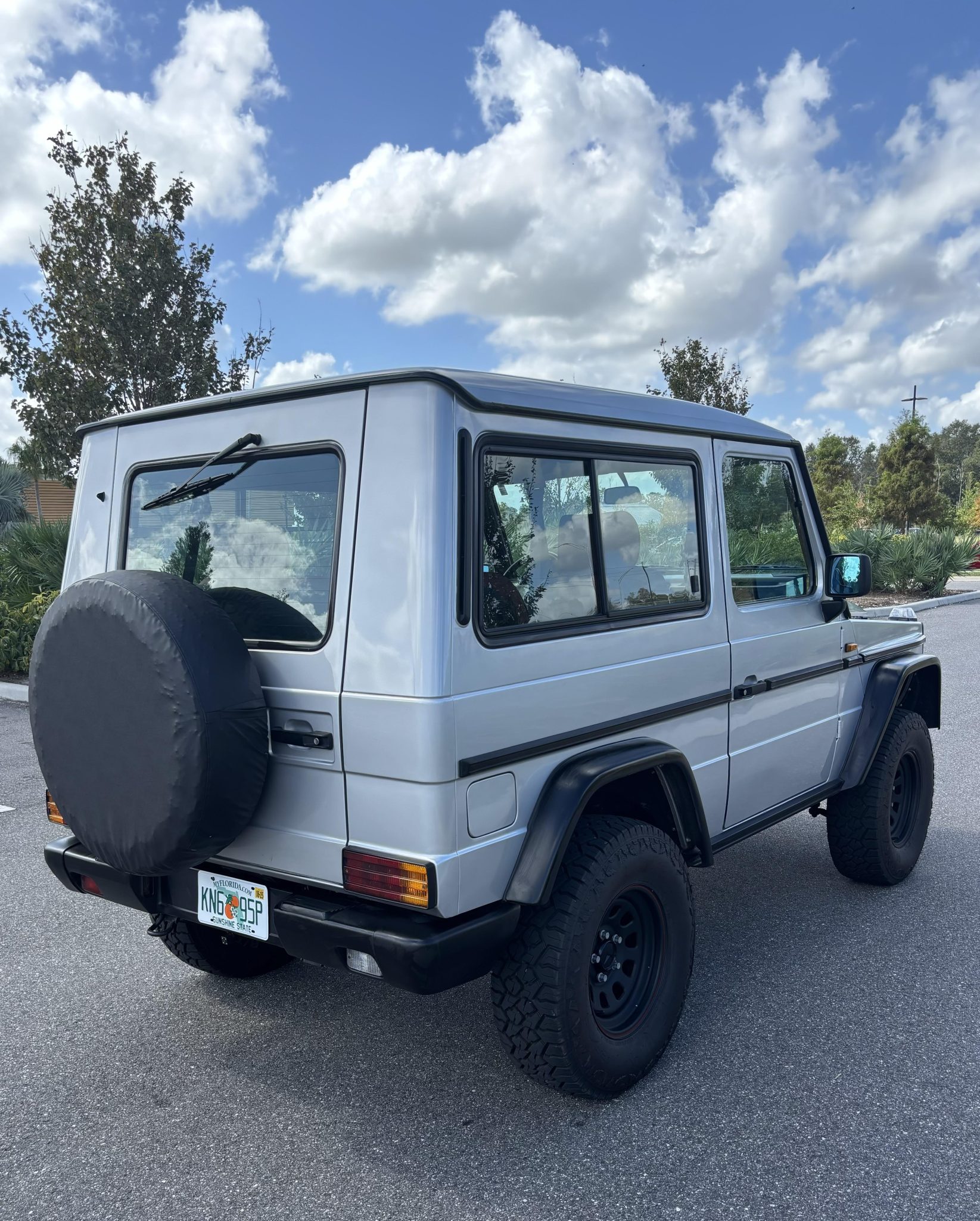 Mercedes-Benz W463 G-Class (1990-2018) 