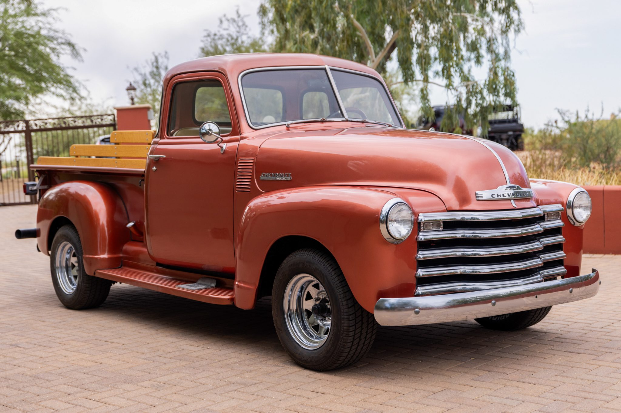 Chevrolet Advance Design Pickup (1947-1955) 
