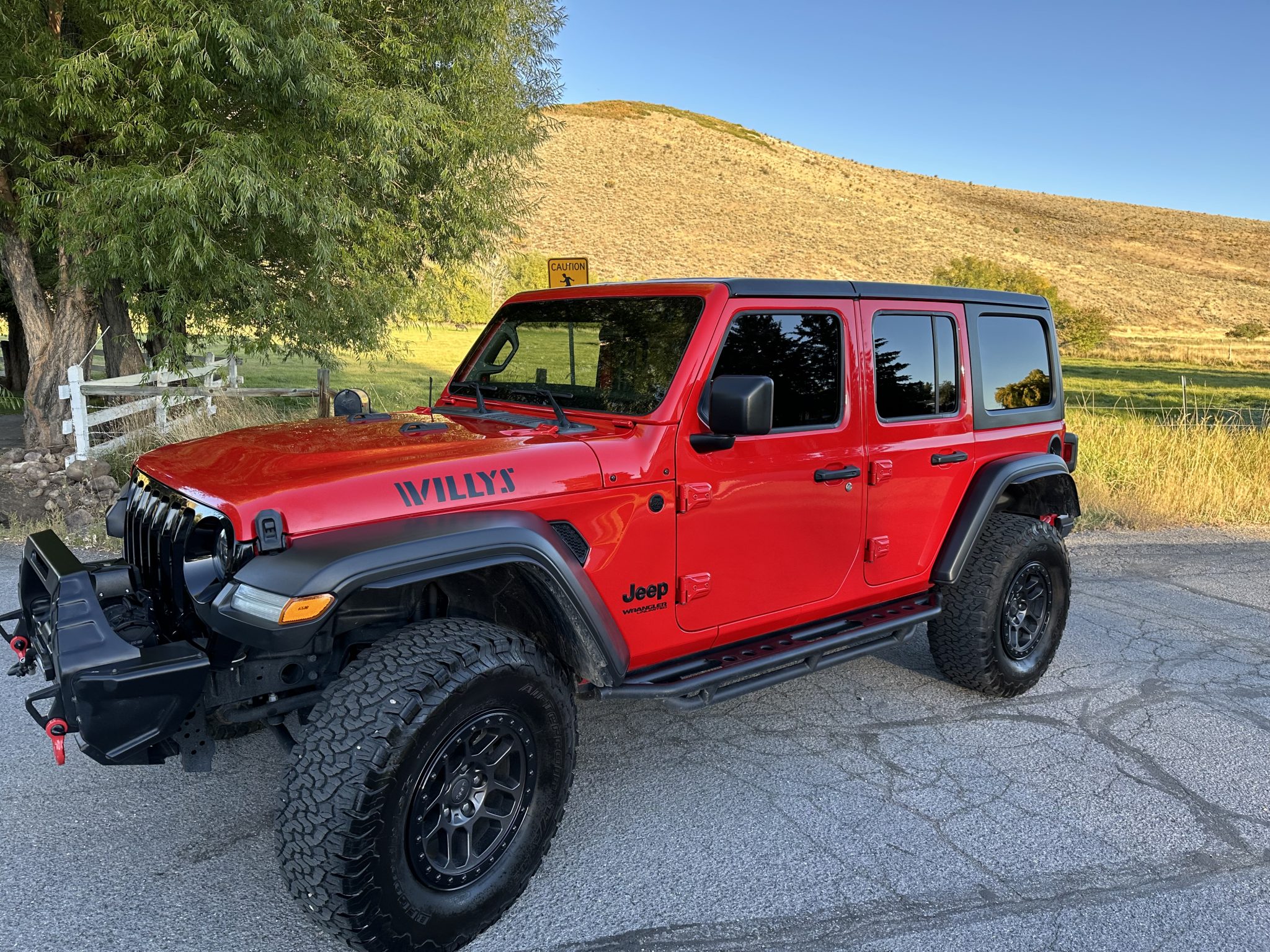Jeep Wrangler JL (2018+) 