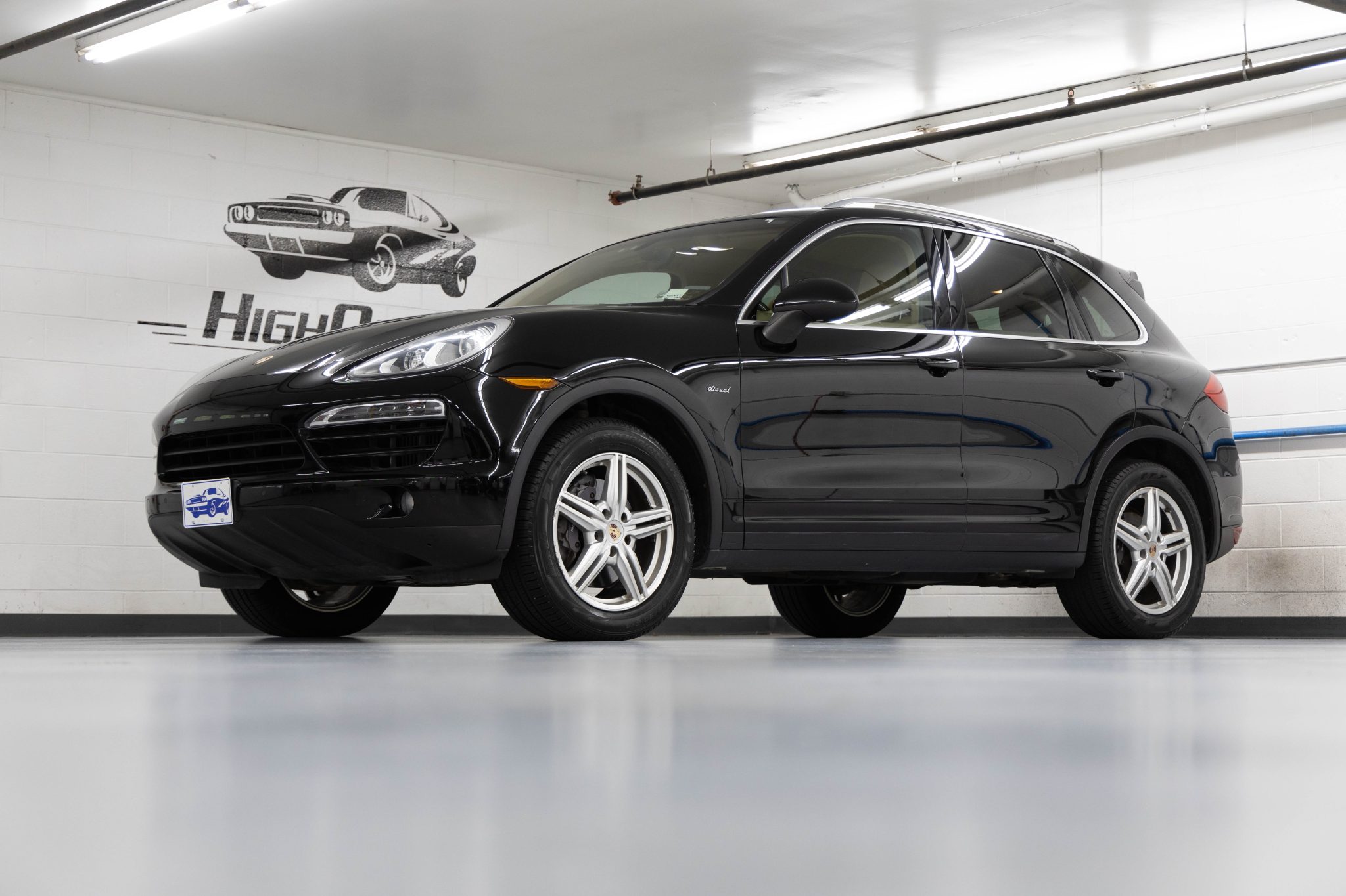 Porsche 958 Cayenne (2011-2018) 