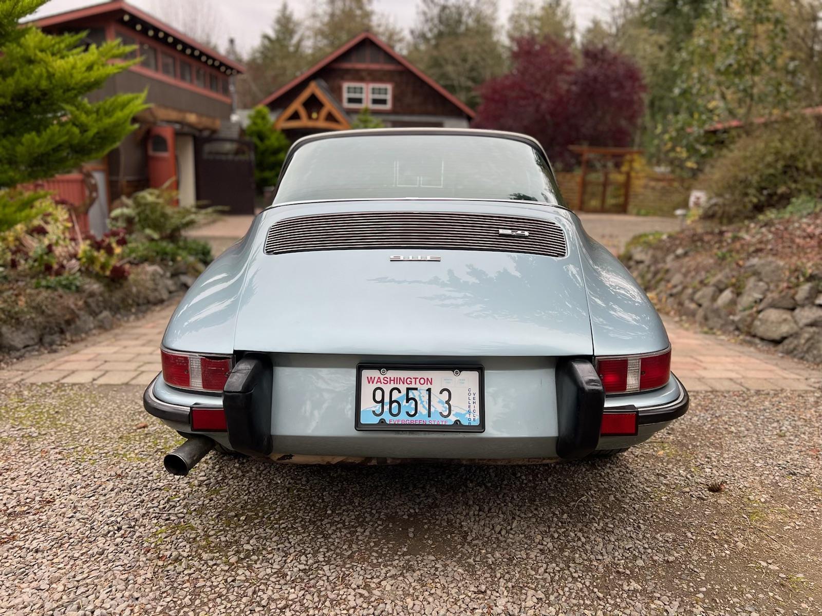 Porsche LWB 911E (1969-1973) 