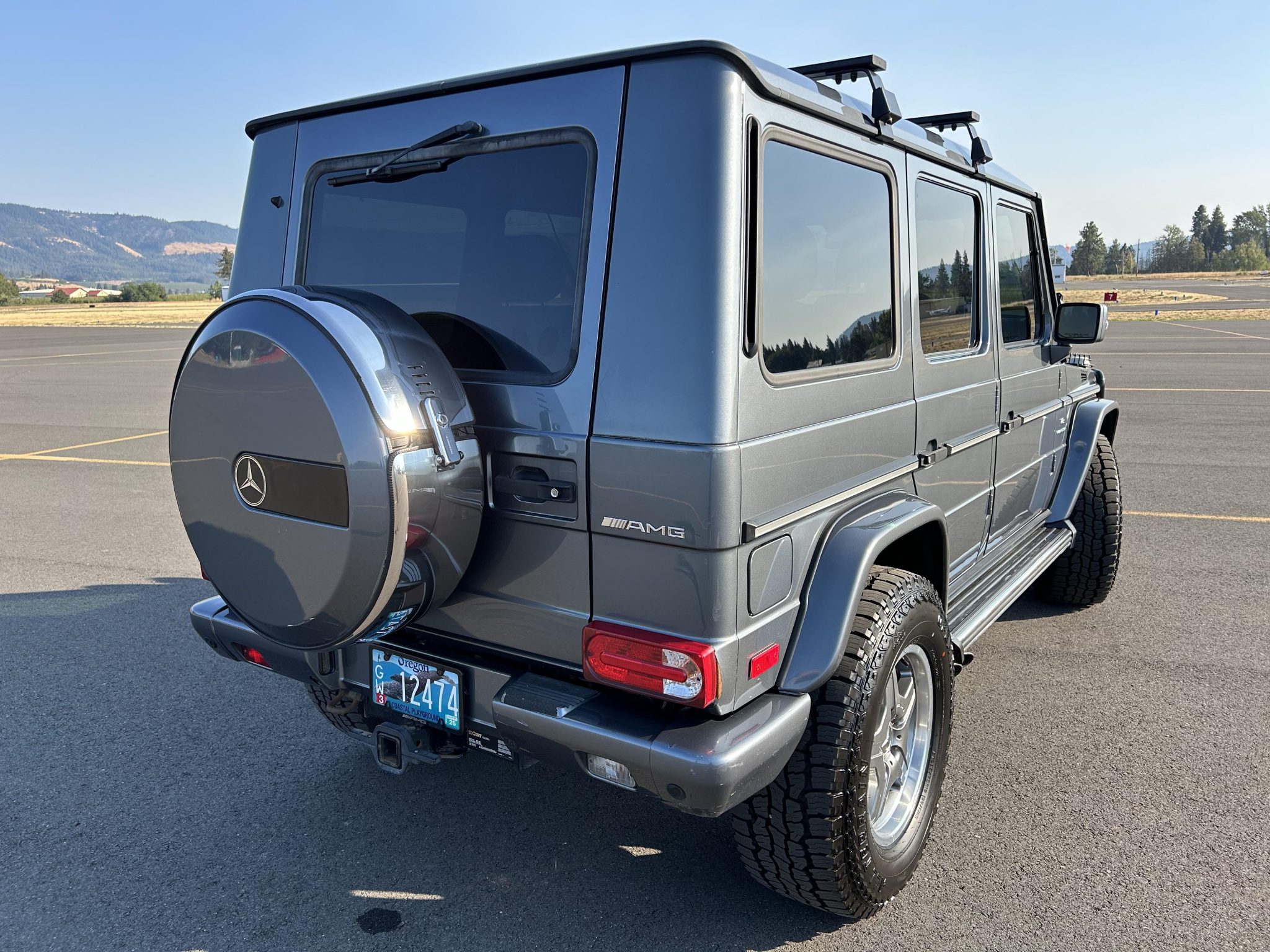 Mercedes-Benz W463 G-Class AMG (1990-2018) 
