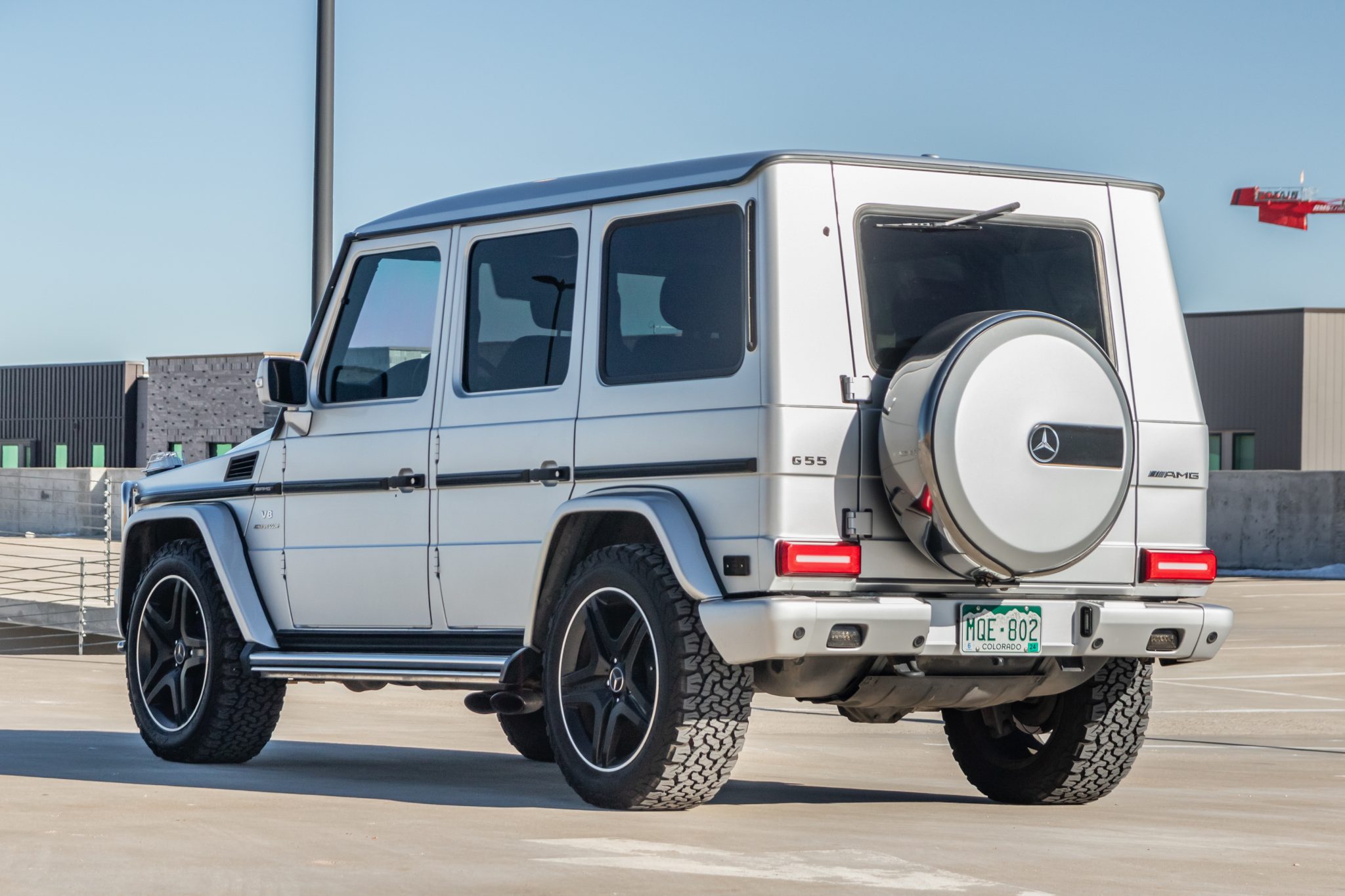 Mercedes-Benz W463 G-Class AMG (1990-2018) 