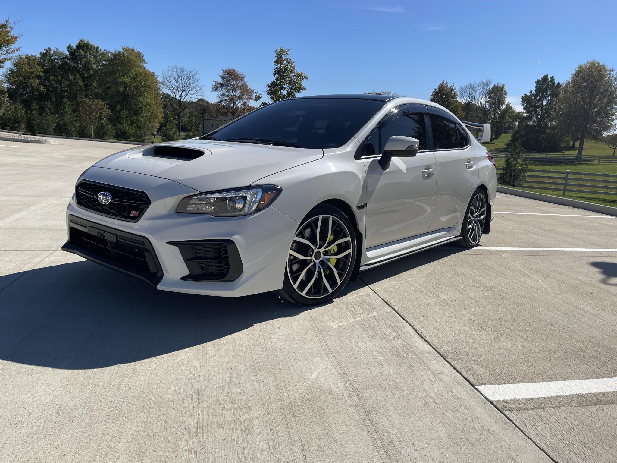 Subaru WRX STi 