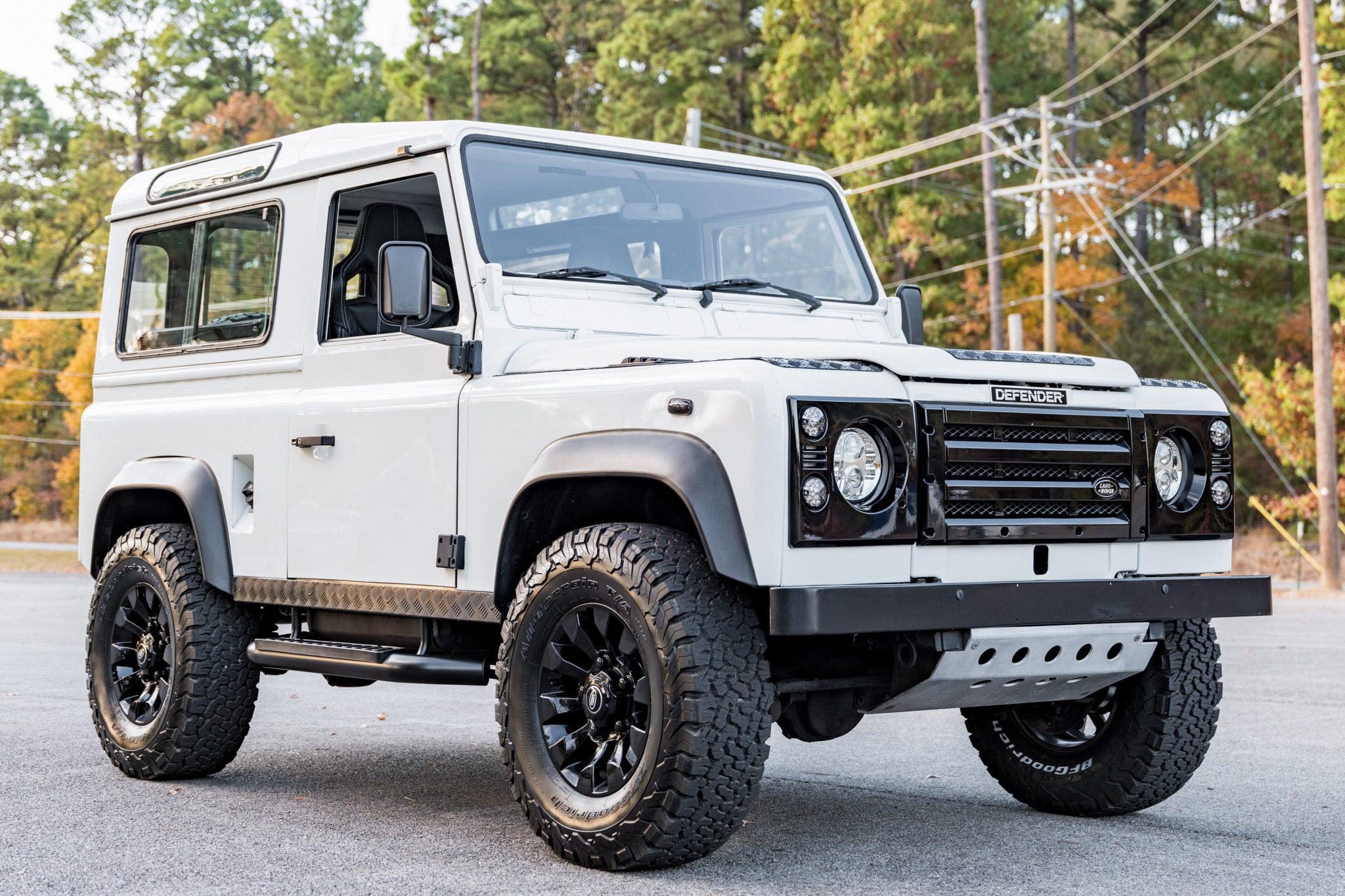 Land Rover 90 / Defender 90 (Euro Spec) 