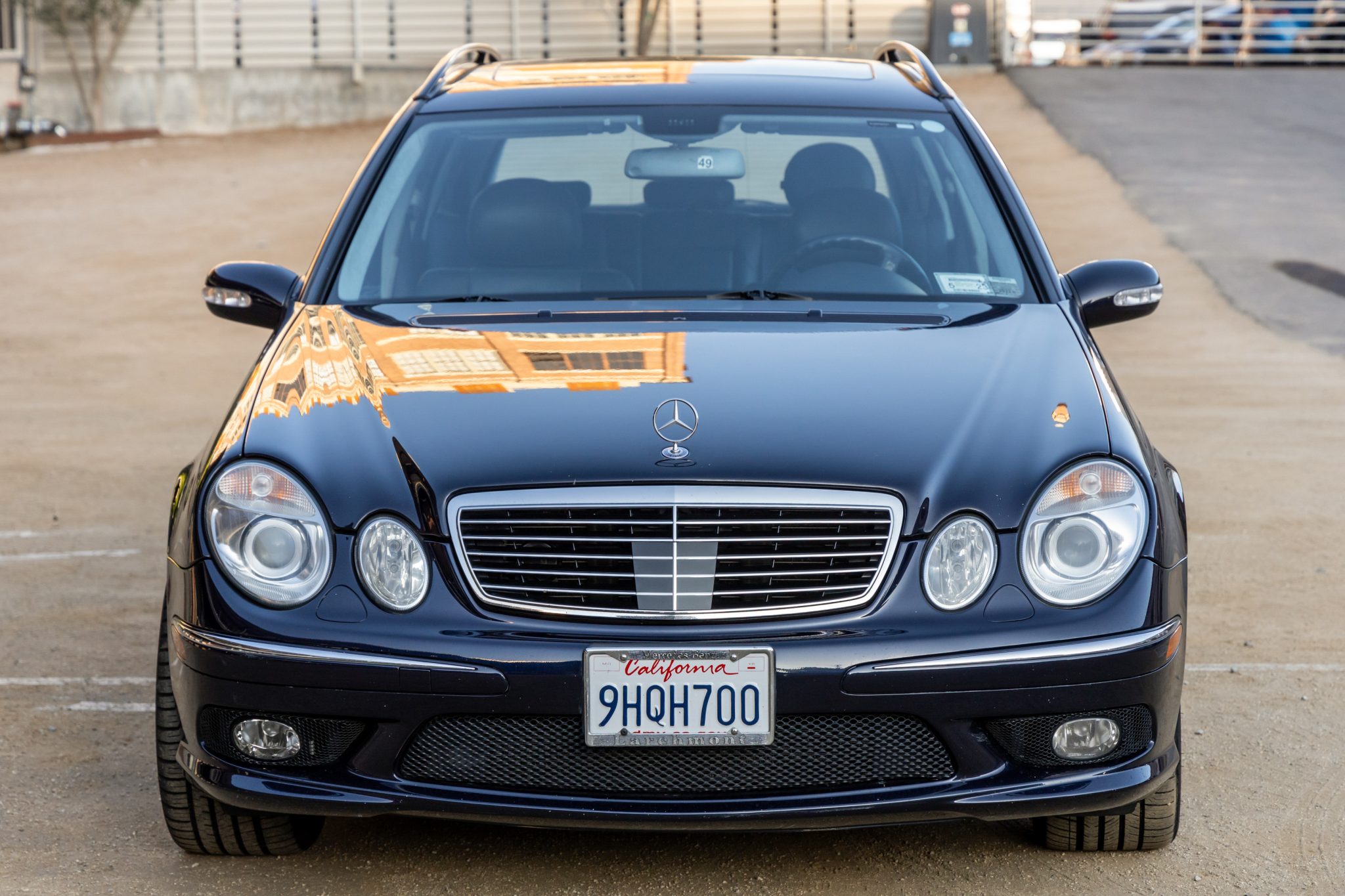 Mercedes-Benz W211 E-Class 