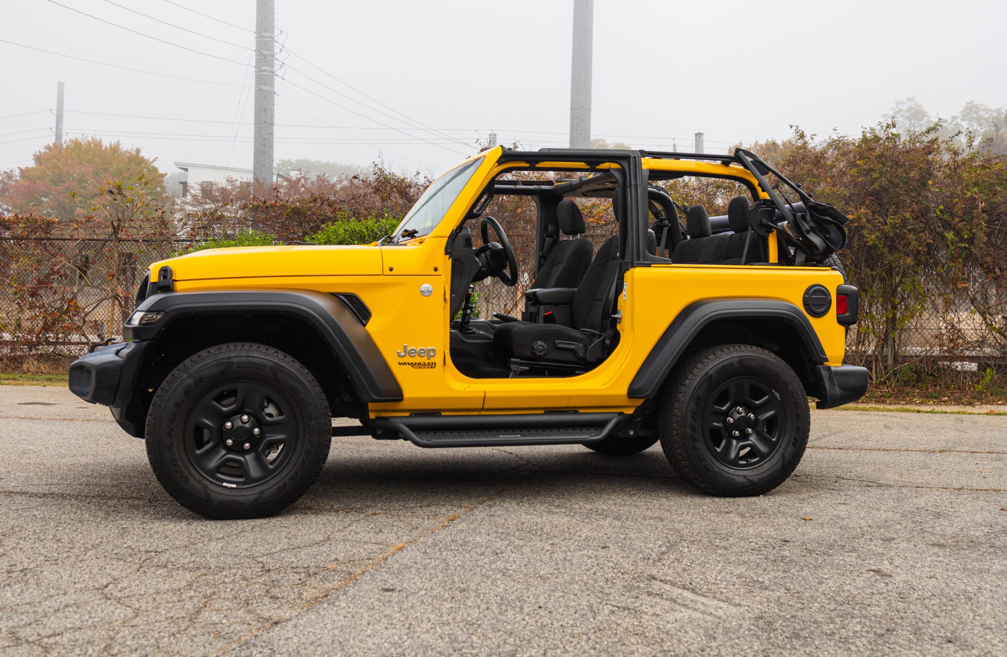Jeep Wrangler JL (2018+) 
