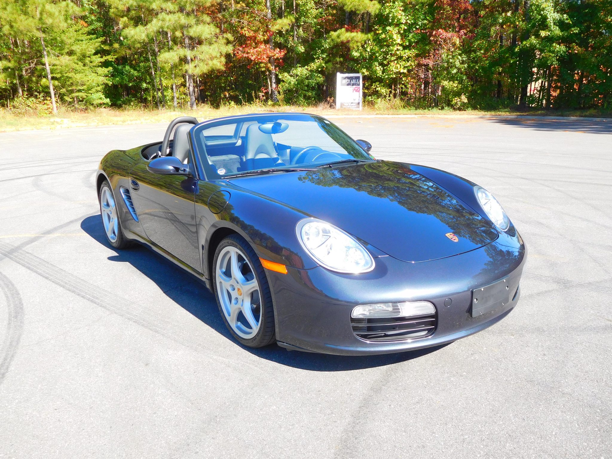 Porsche 987 Boxster 