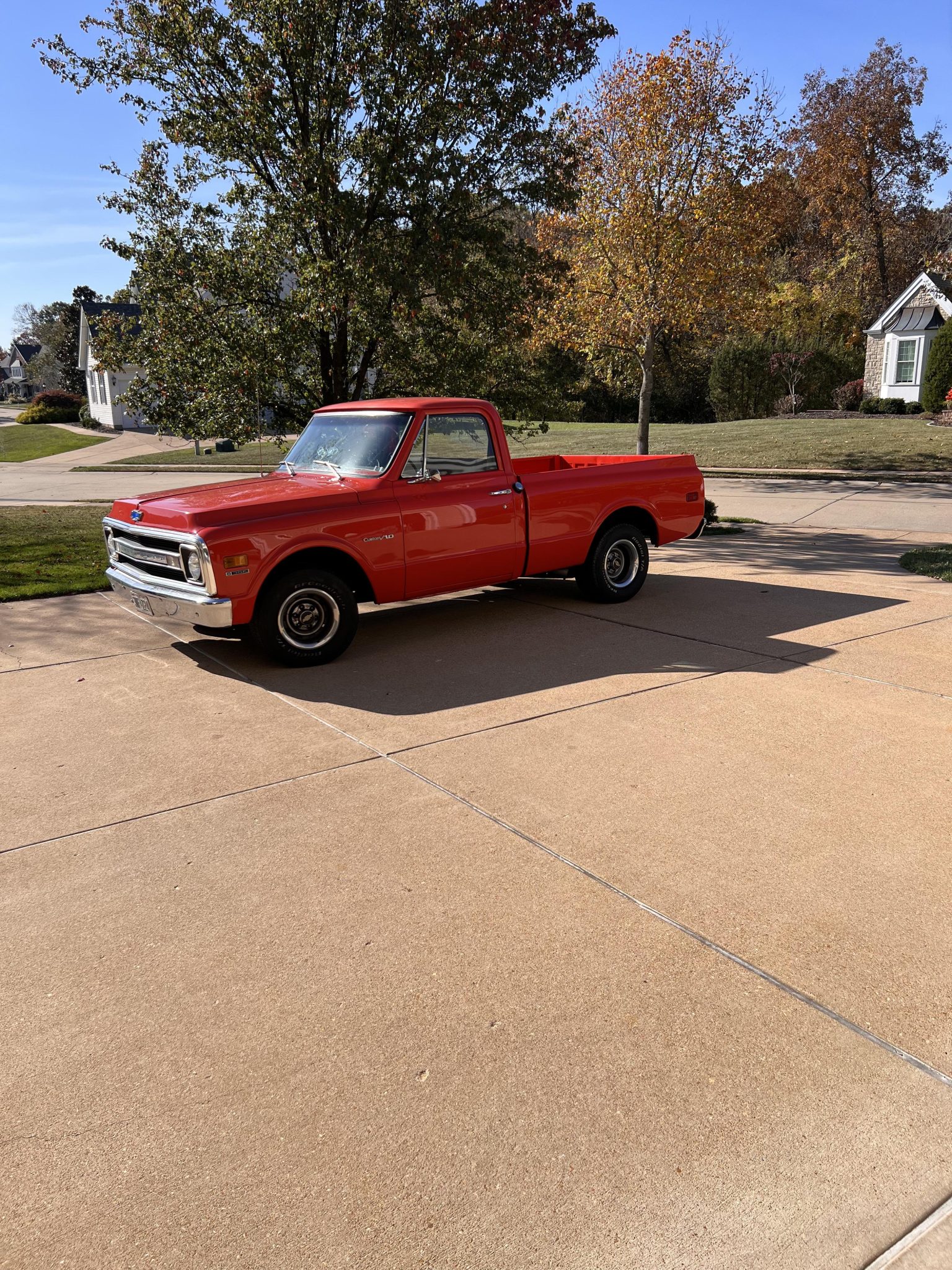 Chevrolet C/K (1967-1972) 