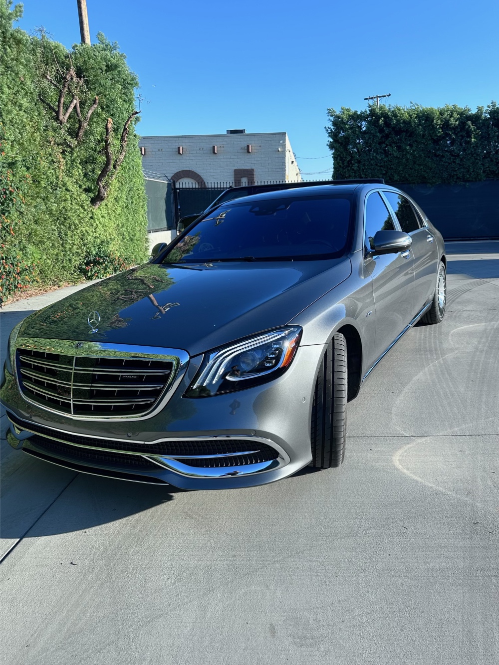 Mercedes-Benz W222 S-Class 